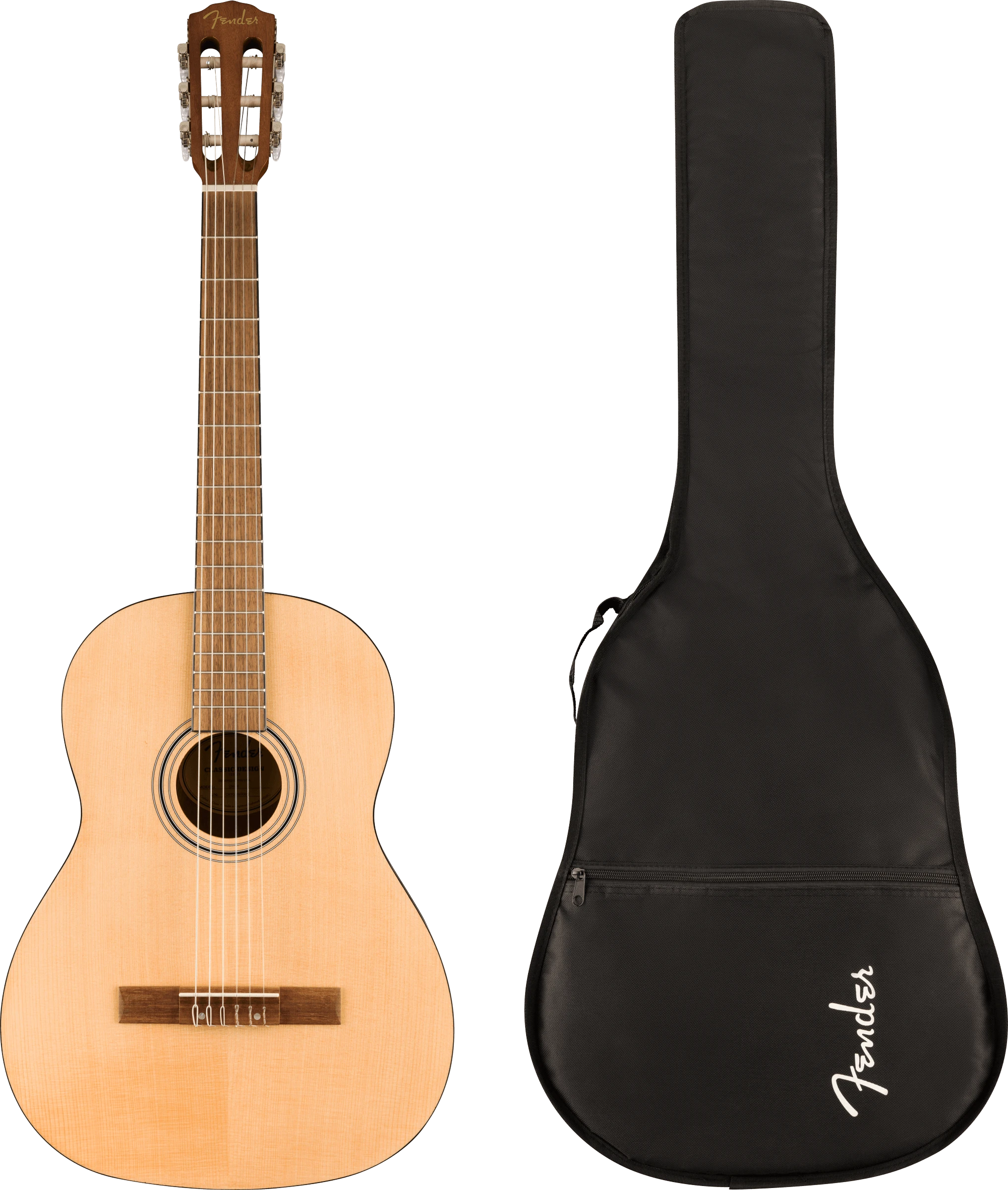 Fender® CN-30 Nylon, Walnut Fingerboard, Natural