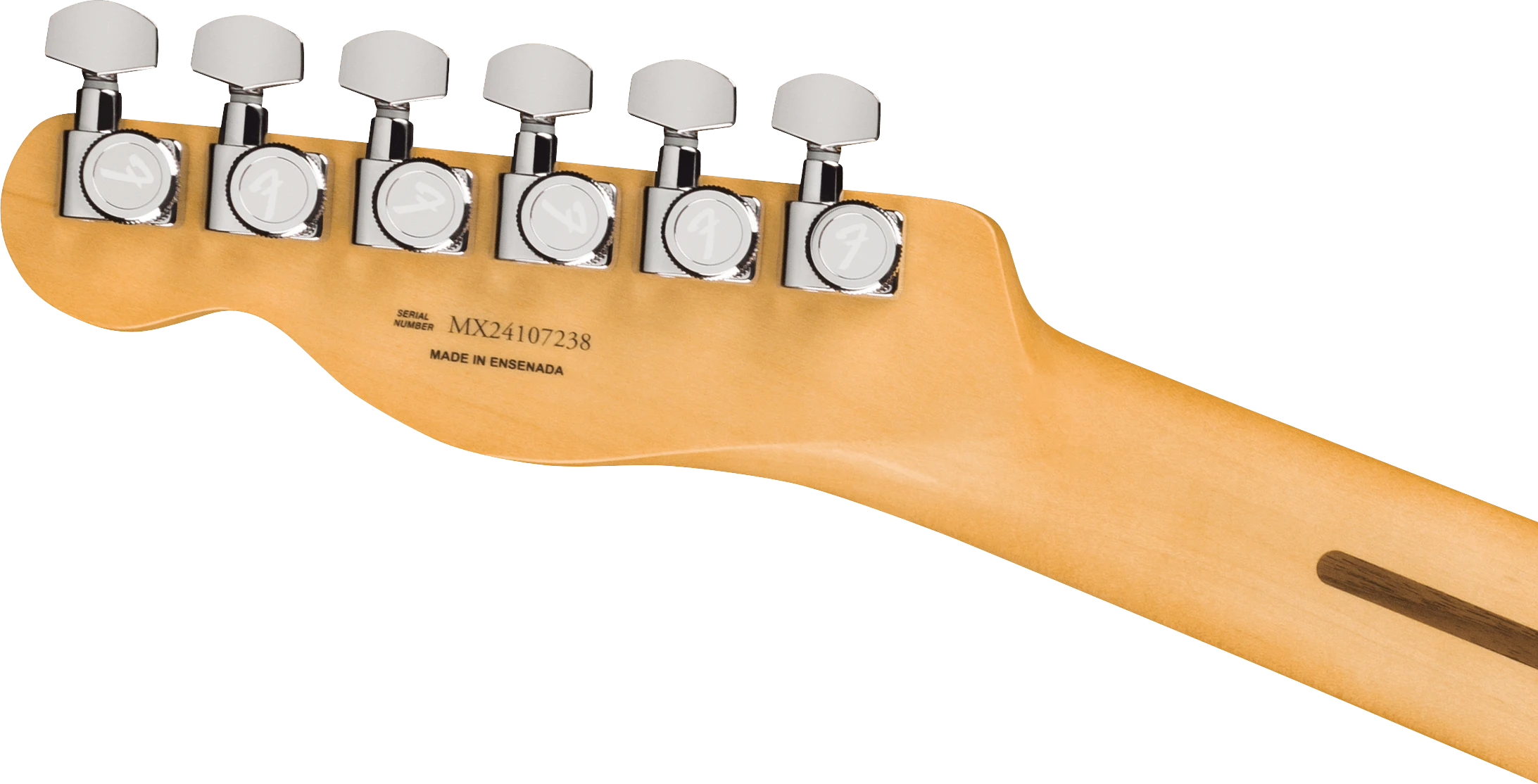 Fender® Player II Modified Telecaster® SH, Maple Fingerboard, Olympic Pearl