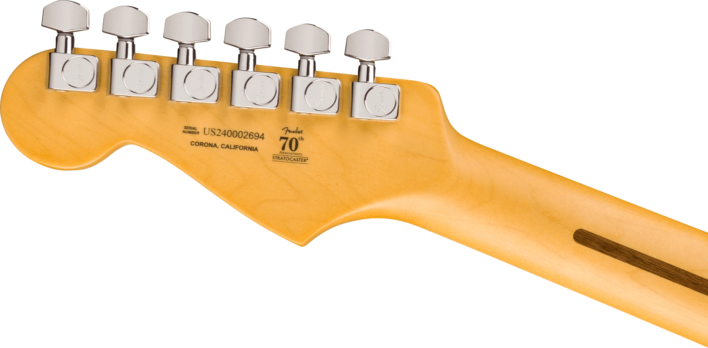 Fender® Limited Edition American Professional II Stratocaster®, Rosewood Fingerboard, Firemist Gold Metallic