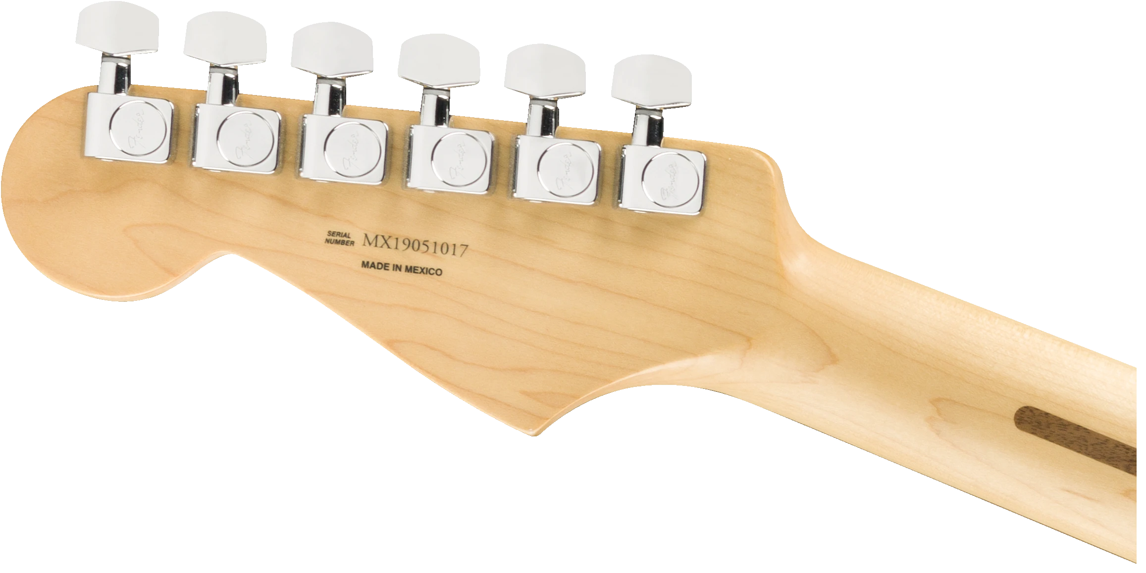 Fender® Player Stratocaster®, Pau Ferro Fingerboard, Silver