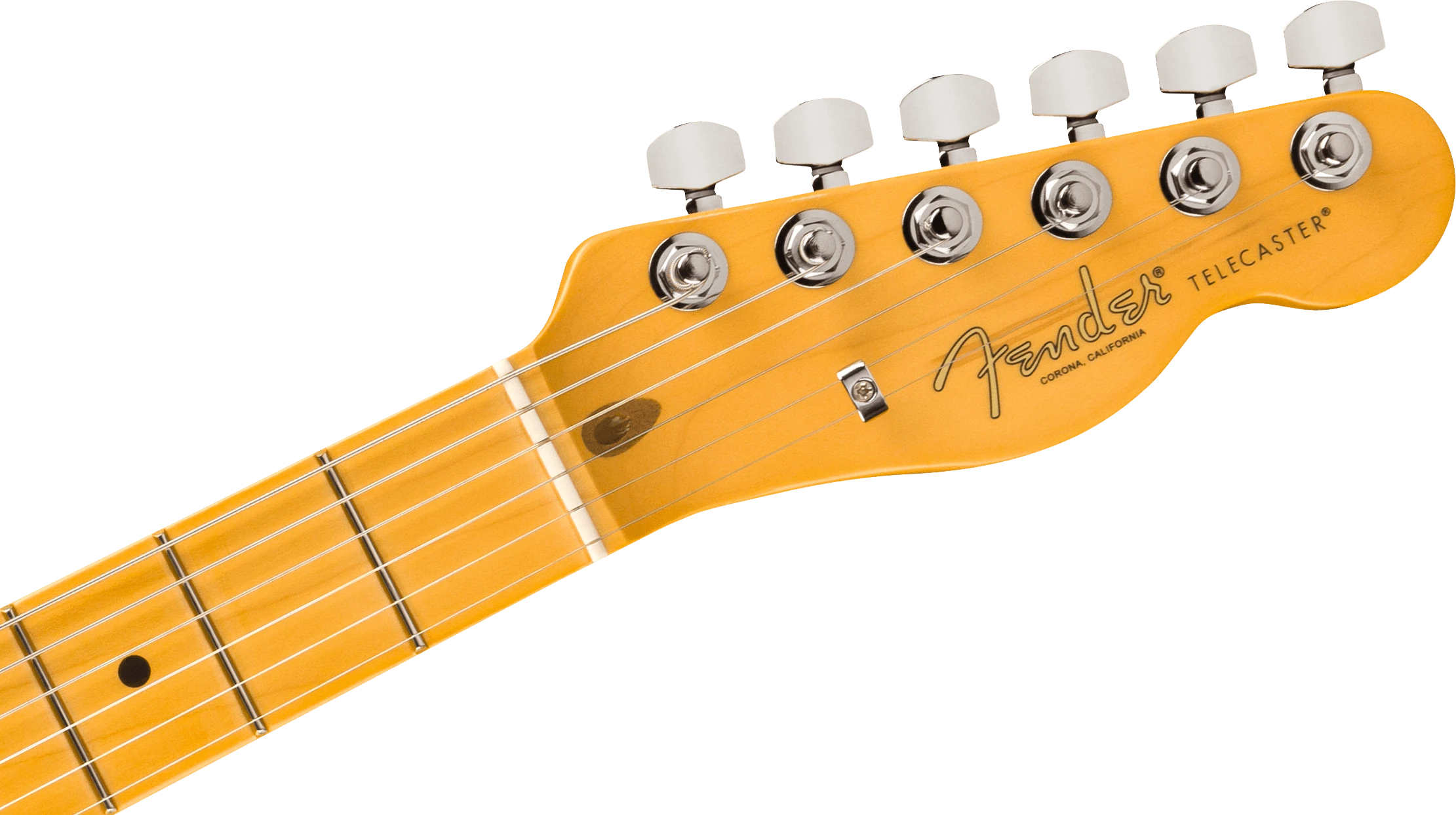 Fender® Limited Edition American Professional II Telecaster® Thinline, Maple Fingerboard, Transparent Surf Green