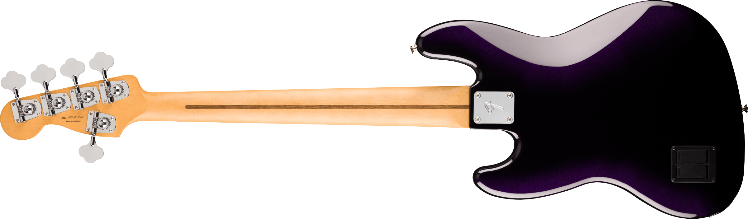 Fender® Player II Modified Active Jazz Bass® V, Maple Fingerboard, Dusk
