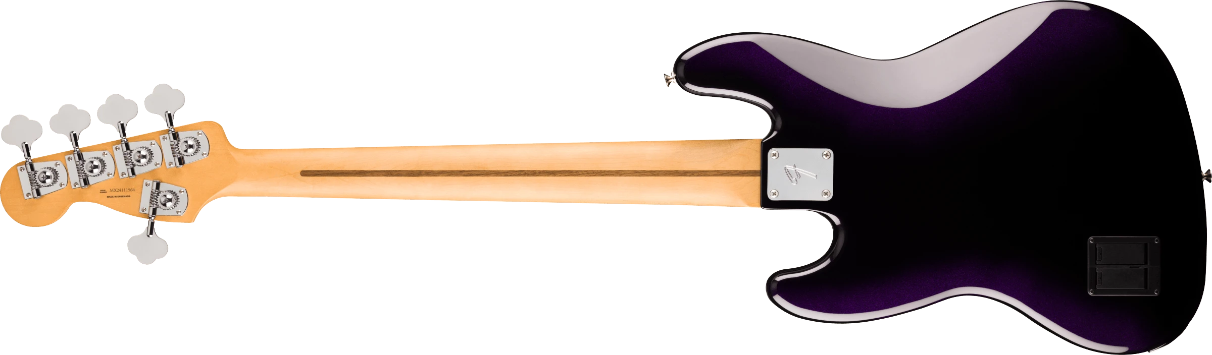Fender® Player II Modified Active Jazz Bass® V, Maple Fingerboard, Dusk