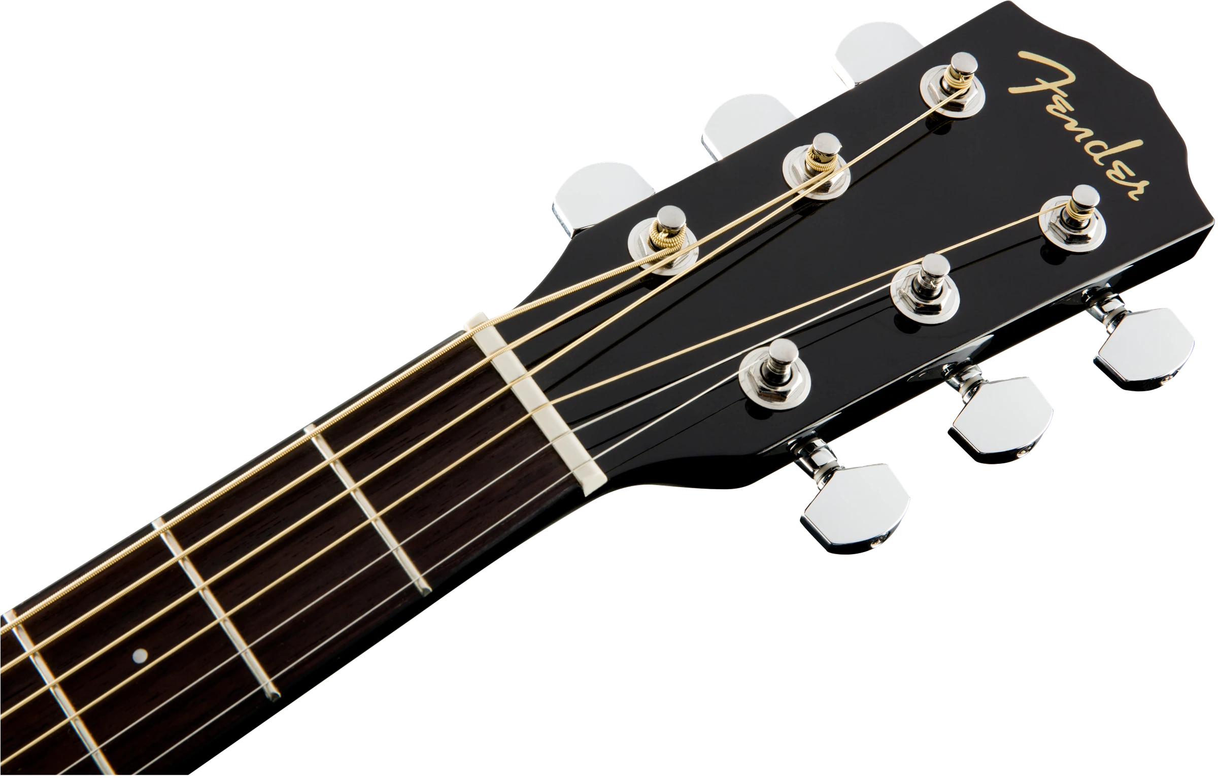 Fender® CC-60SCE Concert, Walnut Fingerboard, Black