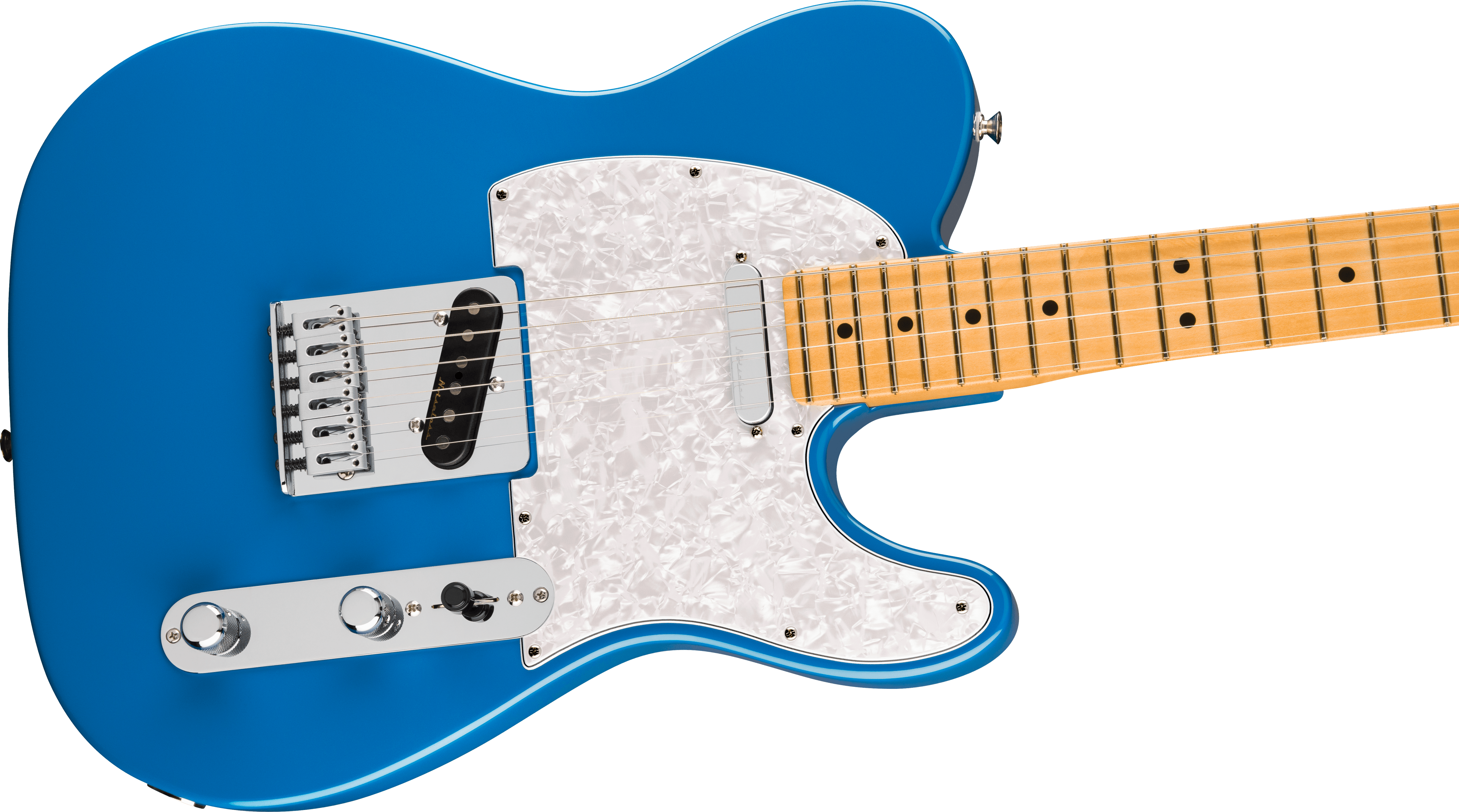 Fender® Player II Modified Telecaster®, Maple Fingerboard, Electric Blue
