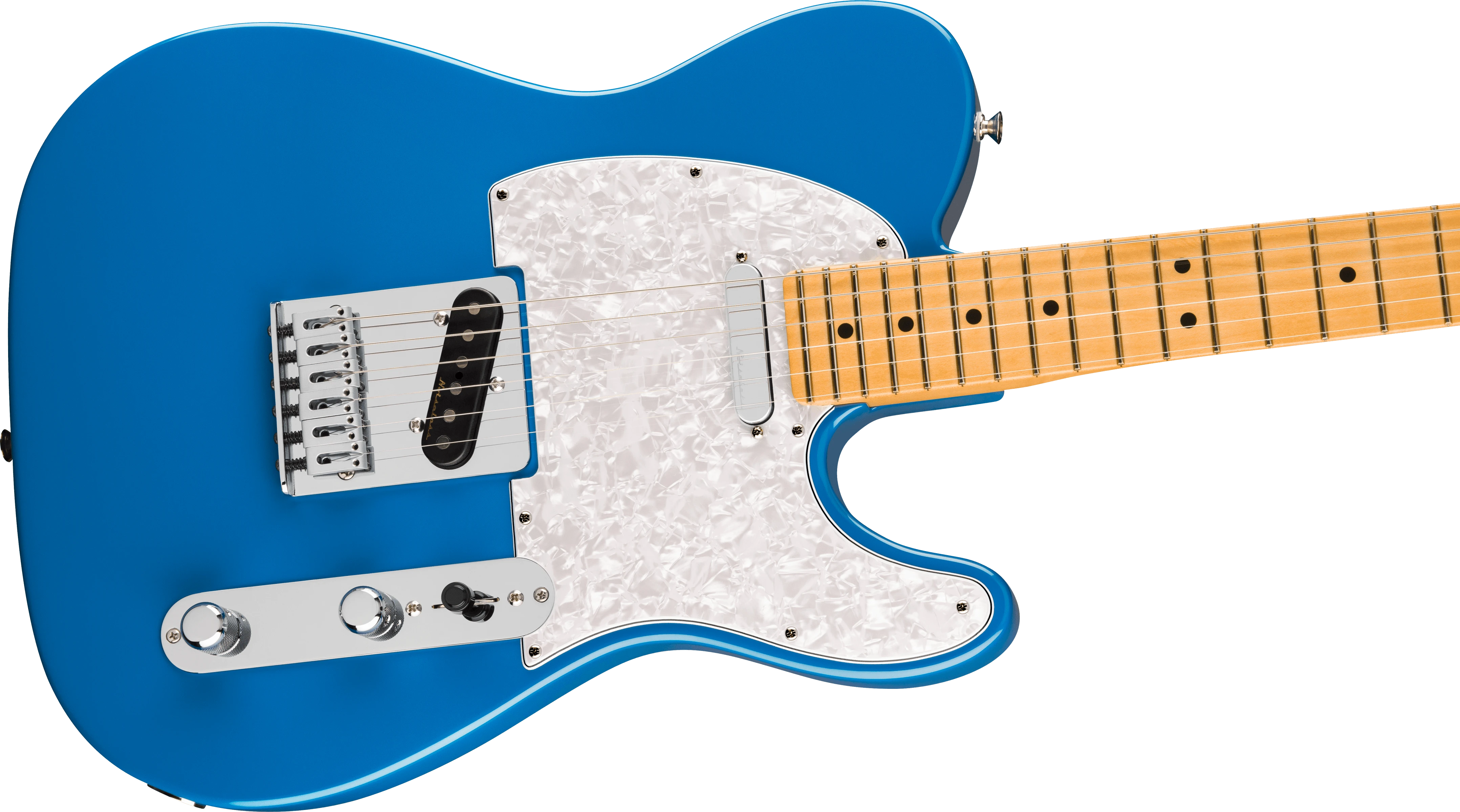 Fender® Player II Modified Telecaster®, Maple Fingerboard, Electric Blue