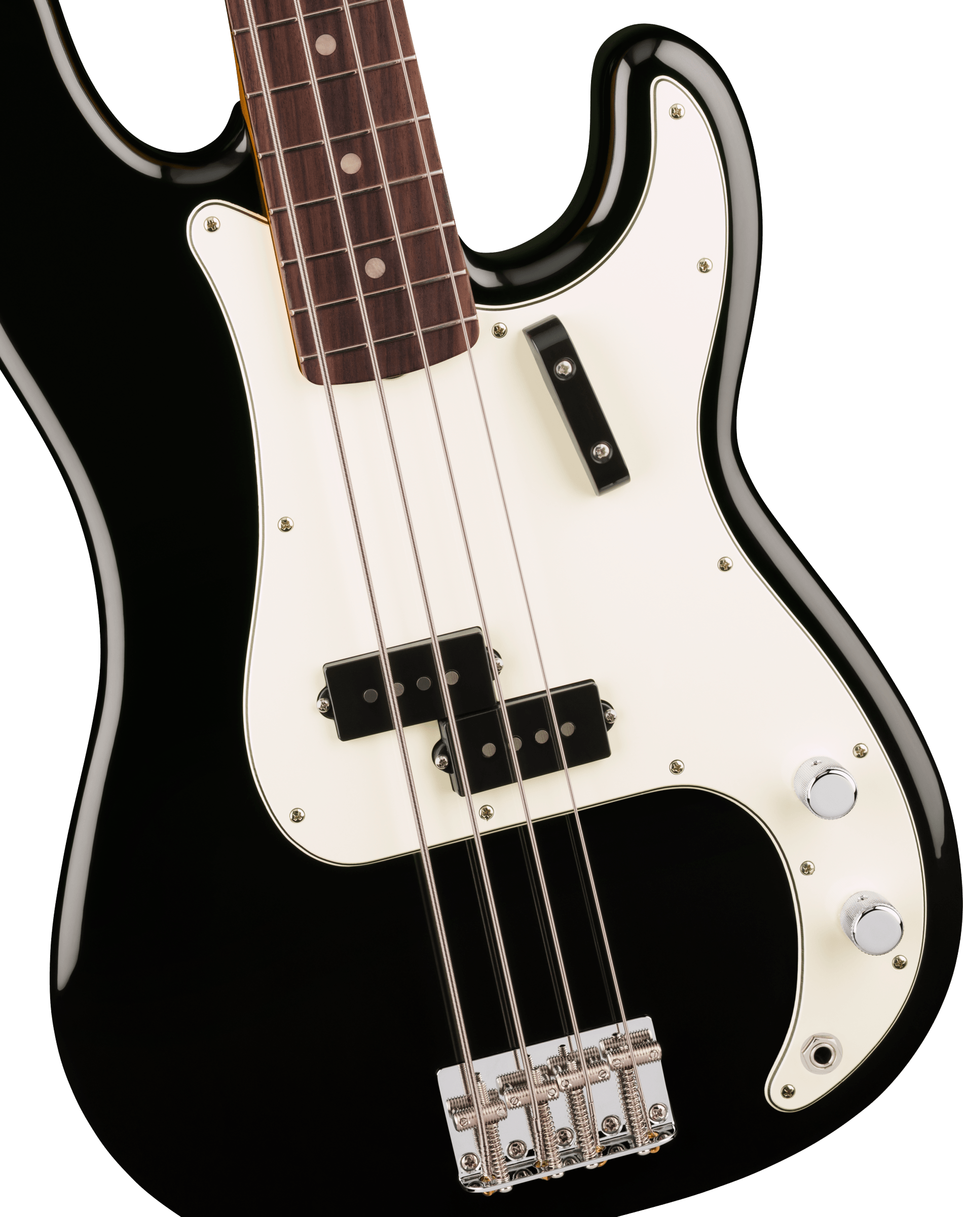 Fender® Vintera® III Late '60s Precision Bass®, Rosewood Fingerboard, Black