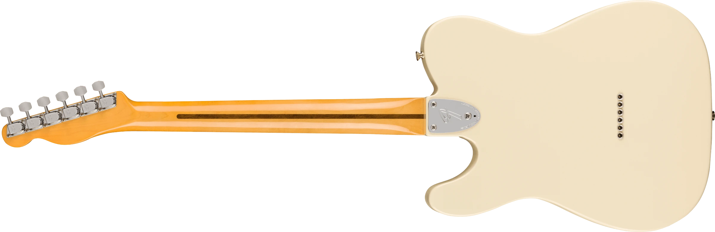 Fender® American Vintage II 1977 Telecaster® Custom, Rosewood Fingerboard, Olympic White