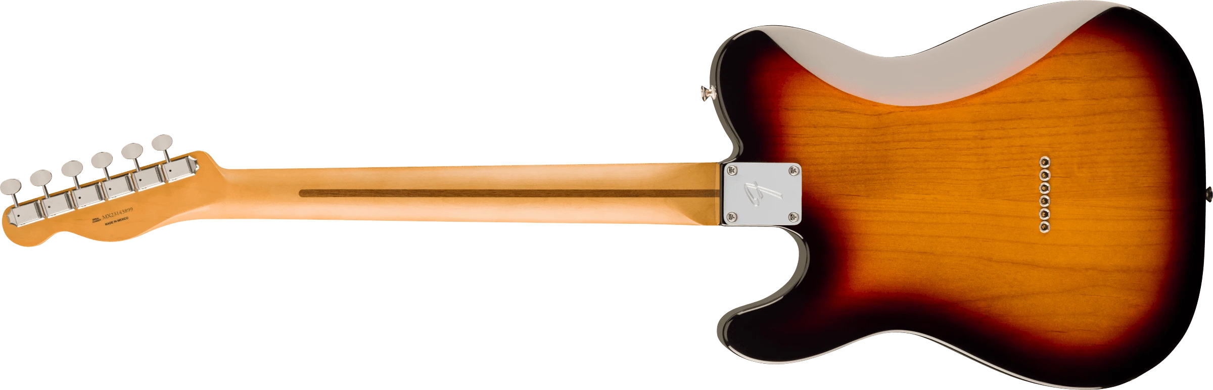 Fender® Player II Telecaster® HH, Maple Fingerboard, 3-Color Sunburst