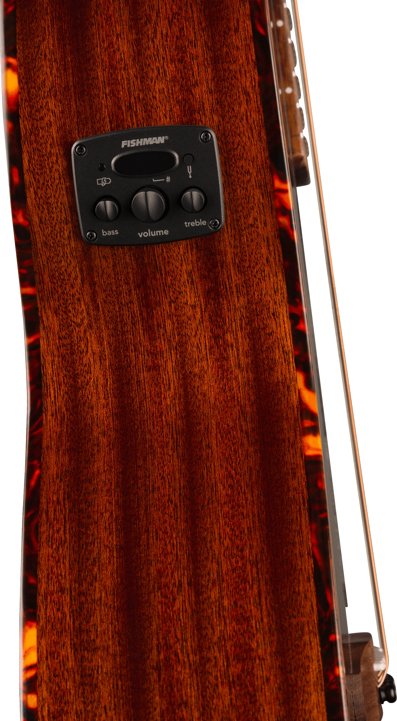 Fender® California Deluxe Monterey™ E Mahogany, Walnut Fingerboard, Natural