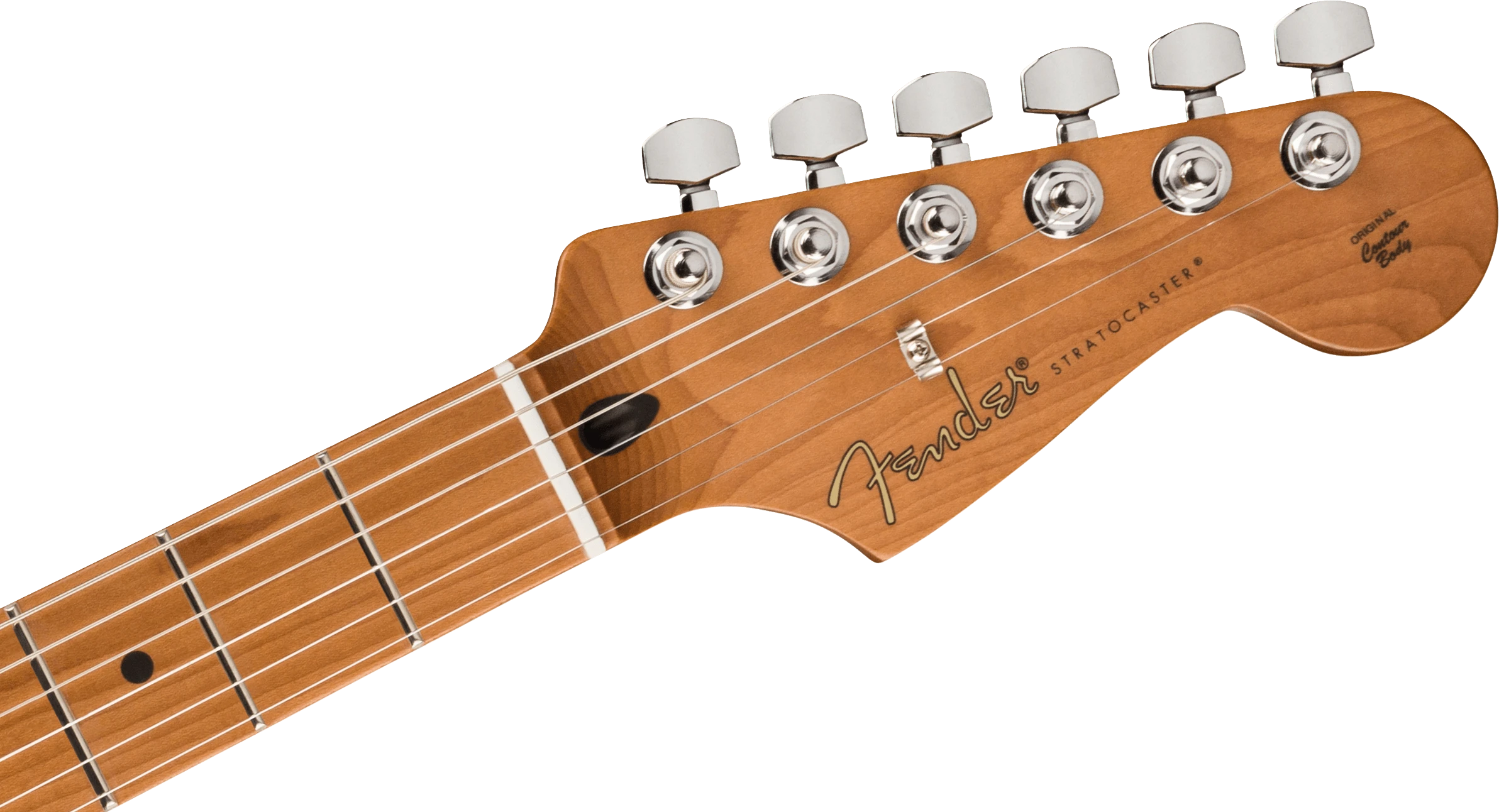 Fender® Limited Edition Player Stratocaster® HSS, Roasted Neck, Shell Pink