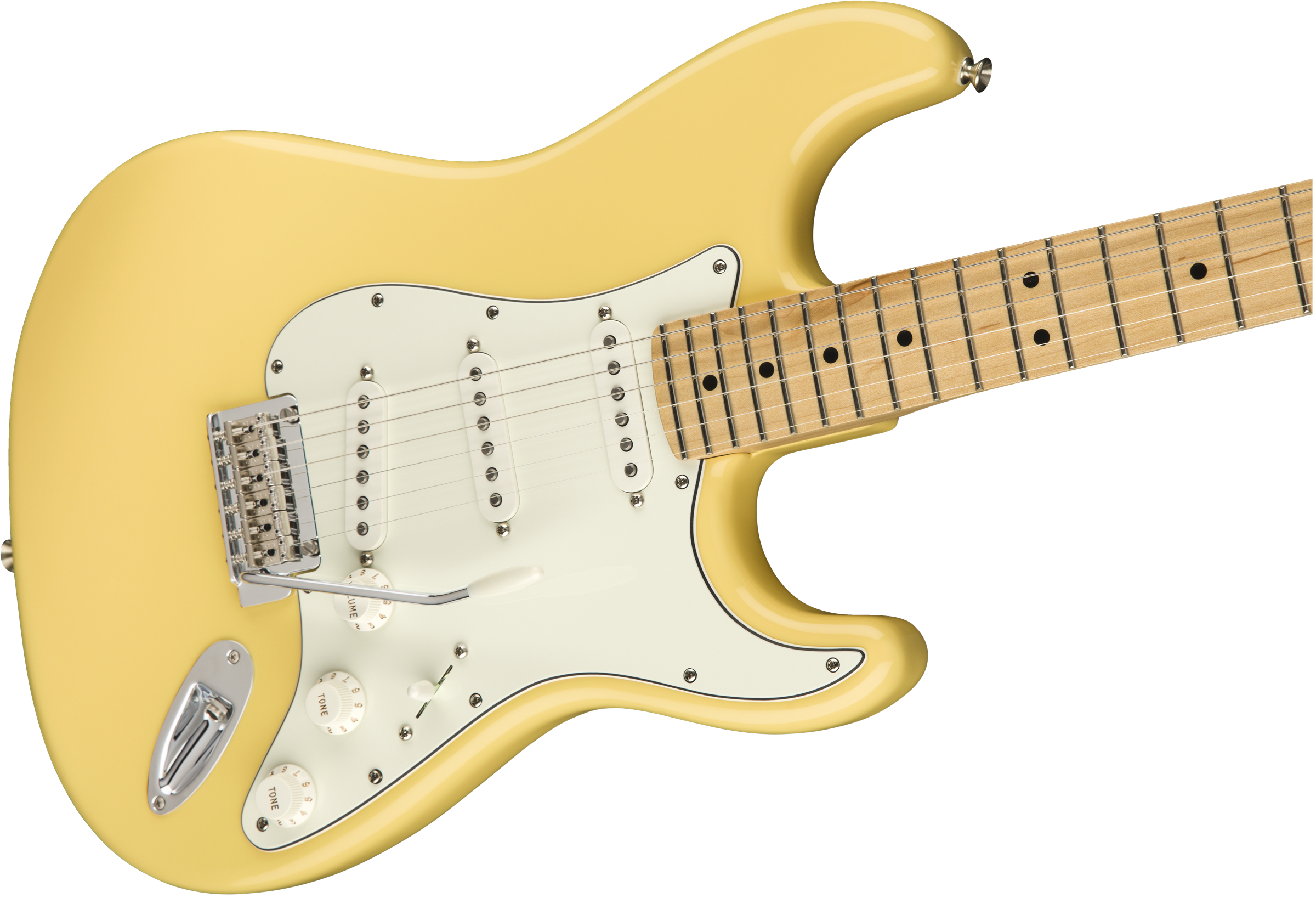 Fender® Player Stratocaster®, Maple Fingerboard, Buttercream