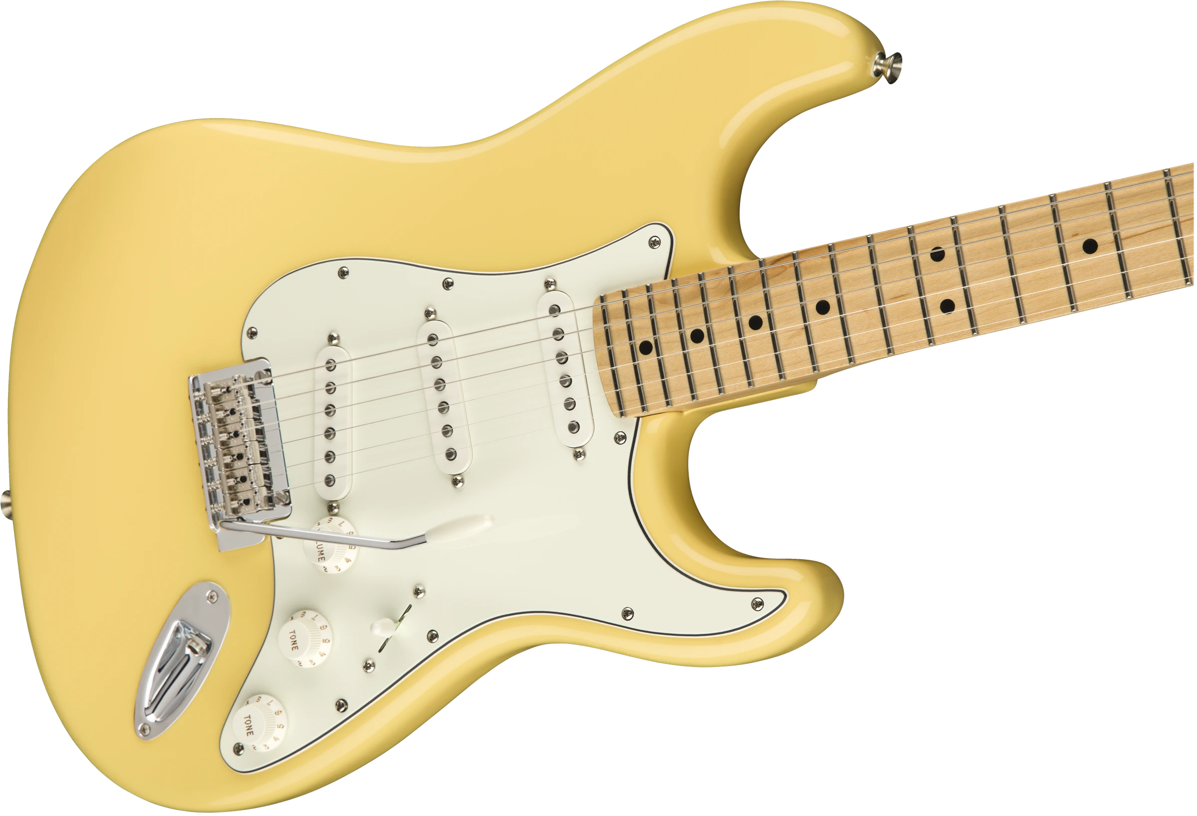 Fender® Player Stratocaster®, Maple Fingerboard, Buttercream