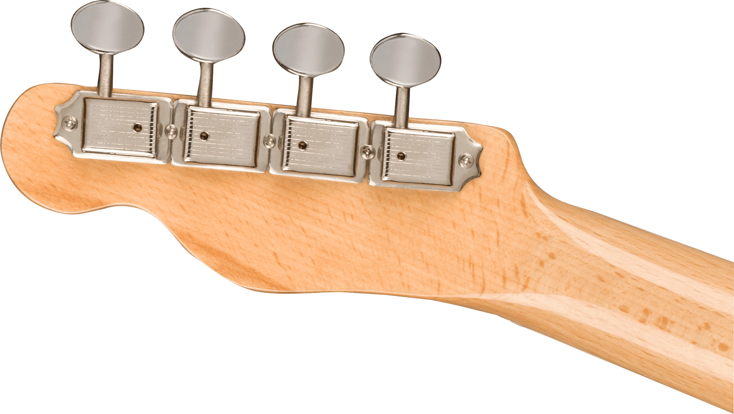 Fender® Fullerton Tele® Uke, Butterscotch Blonde