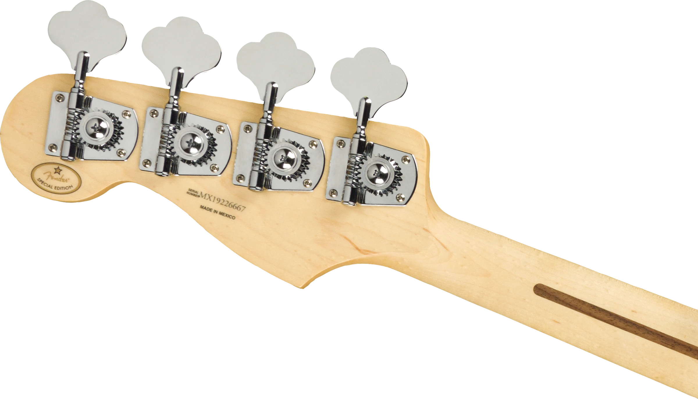 Fender® Player Jazz Bass® Plus Top, Maple Fingerboard, Blue Burst