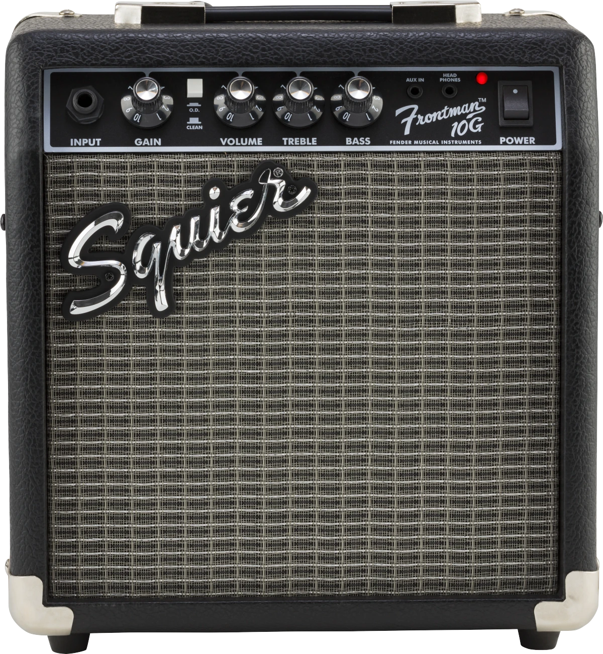 Squier® FSR Squier Sonic® Stratocaster® Pack, Maple Fingerboard, White Pickguard, Sonic Blue, Gig Bag, Frontman® 10G - 230V