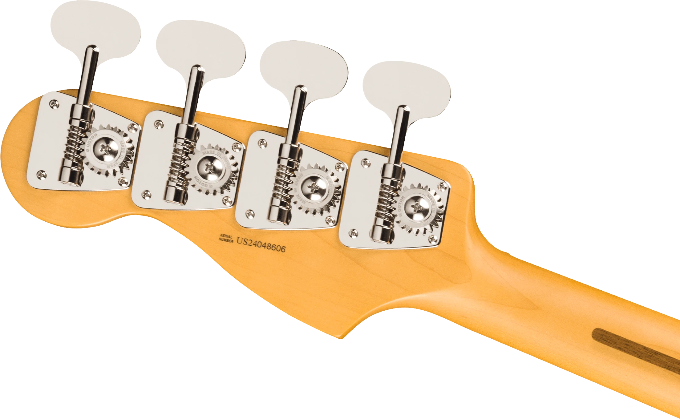 Fender® American Professional Classic Precision Bass®, Maple Fingerboard, Faded Lake Placid Blue