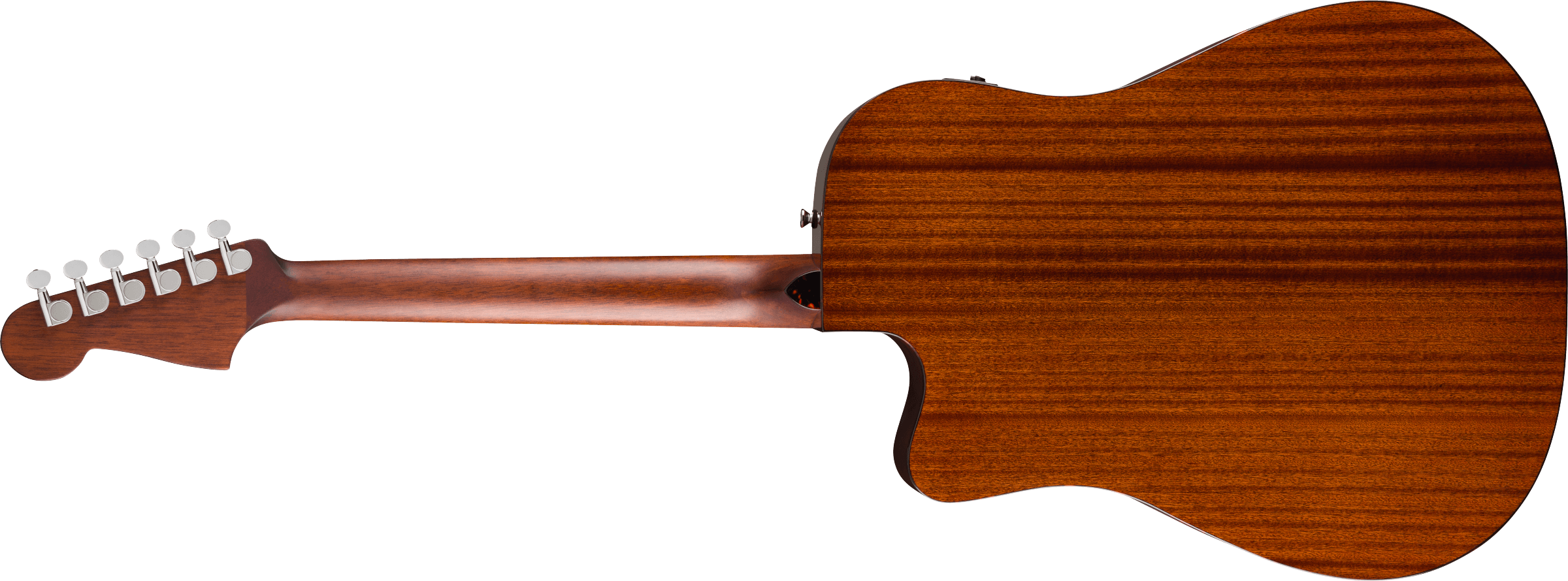 Fender® California Deluxe Redondo™ CE, Walnut Fingerboard, Honey Sunburst