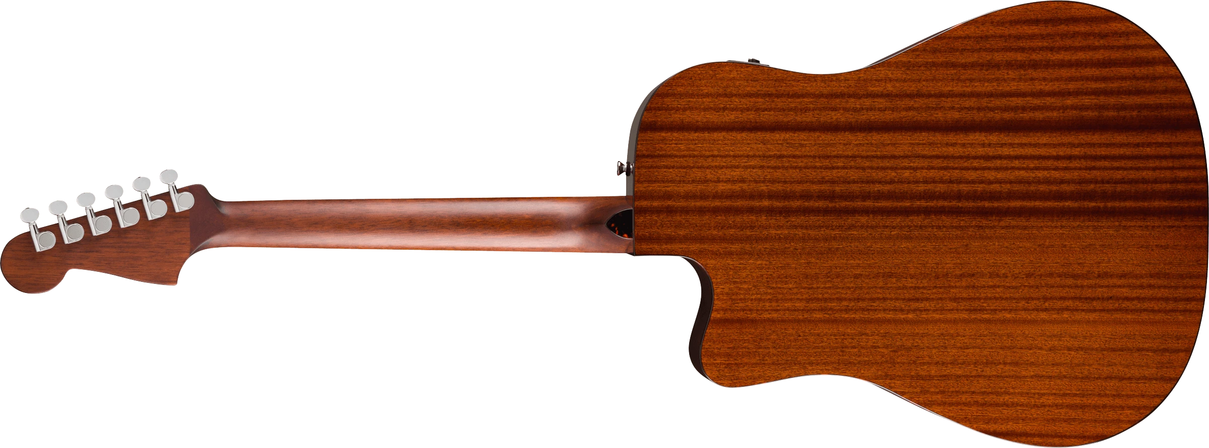 Fender® California Deluxe Redondo™ CE, Walnut Fingerboard, Honey Sunburst
