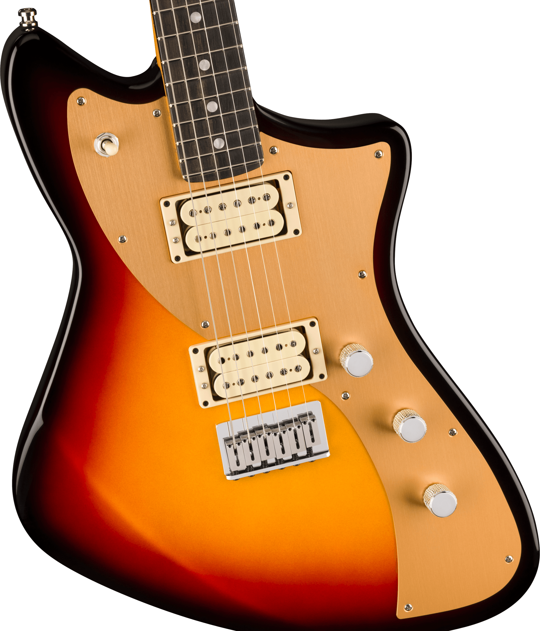 Fender® American Ultra II Meteora®, Ebony Fingerboard, Ultraburst