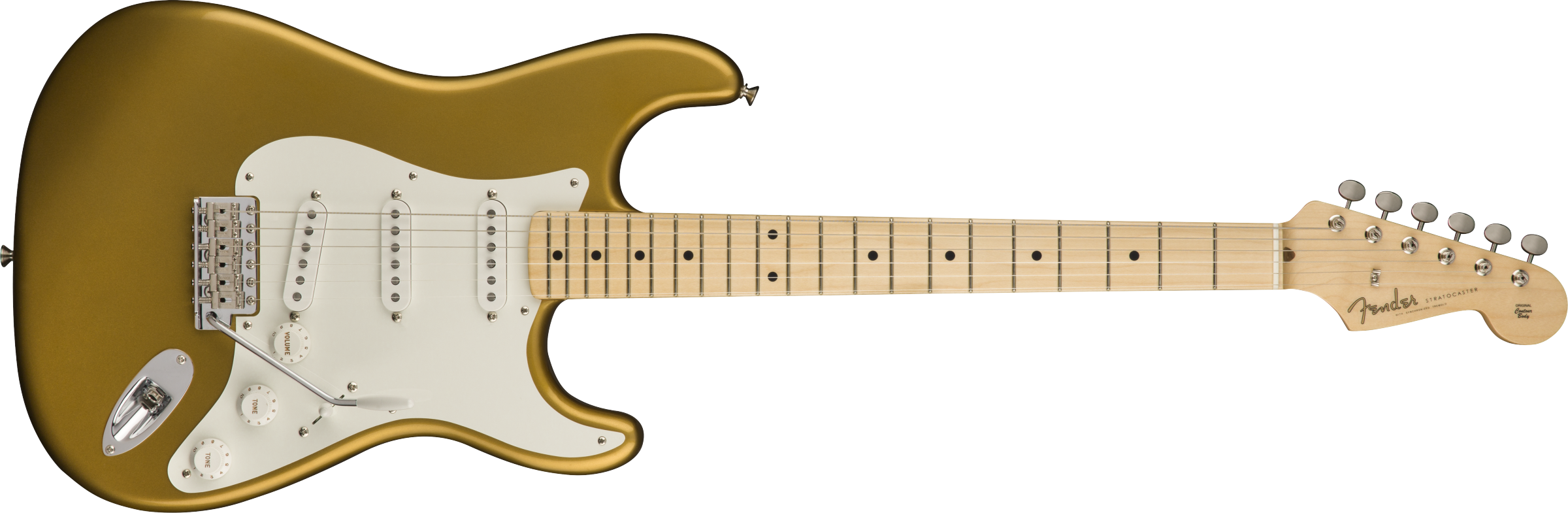 Fender® American Original '50s Stratocaster®, Maple Fingerboard, Aztec Gold