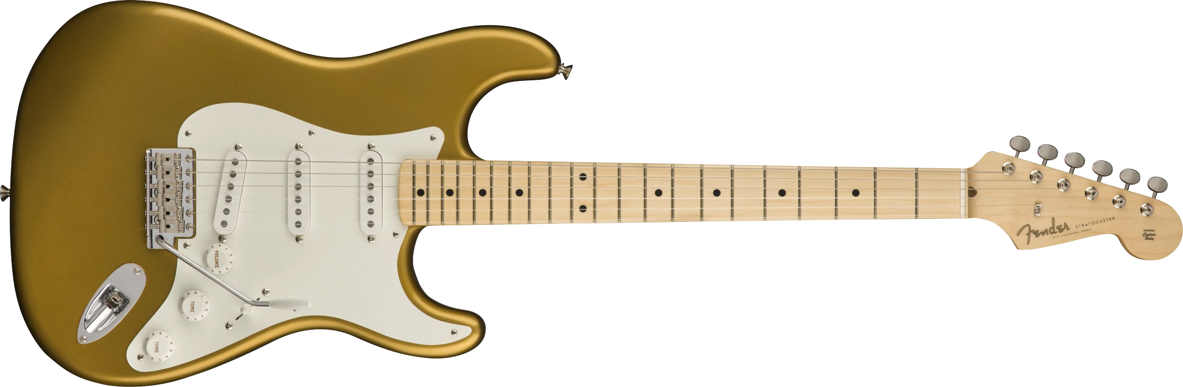 Fender® American Original '50s Stratocaster®, Maple Fingerboard, Aztec Gold