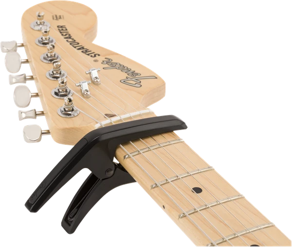 Fender® Phoenix Capo, Black