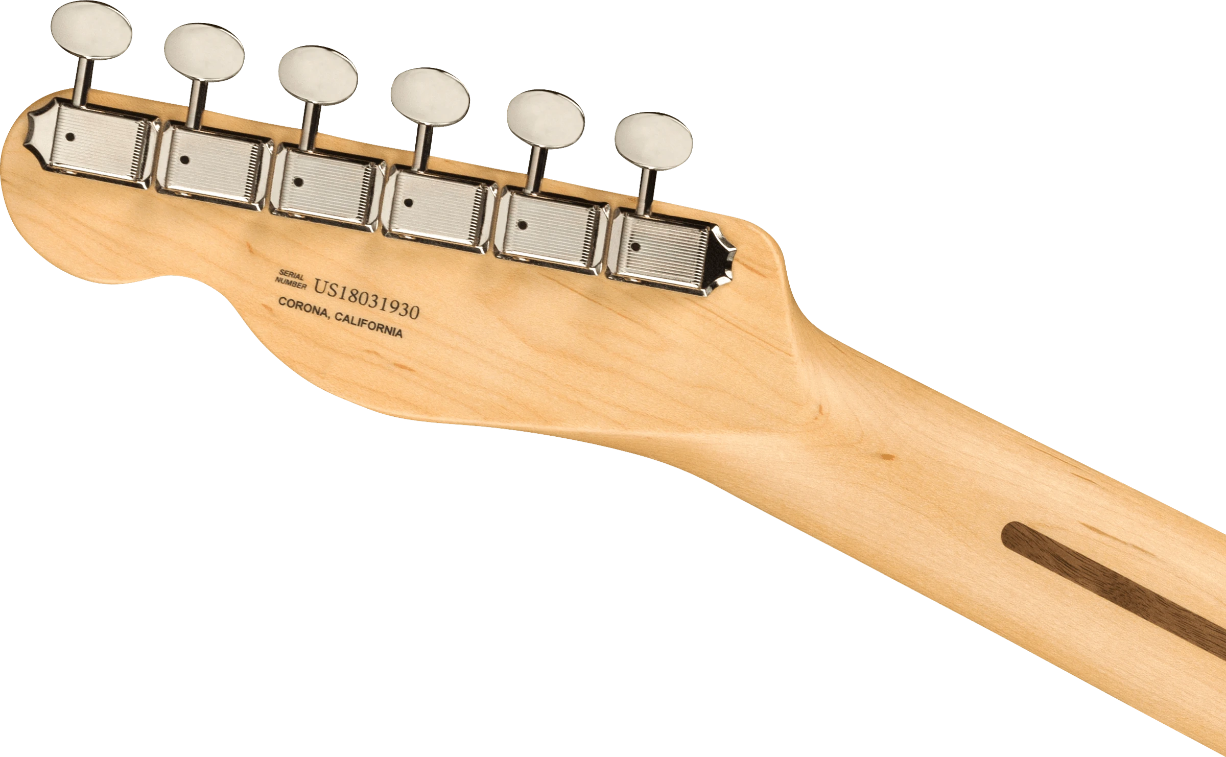 Fender® American Performer Telecaster®, Rosewood Fingerboard, Satin Sonic Blue