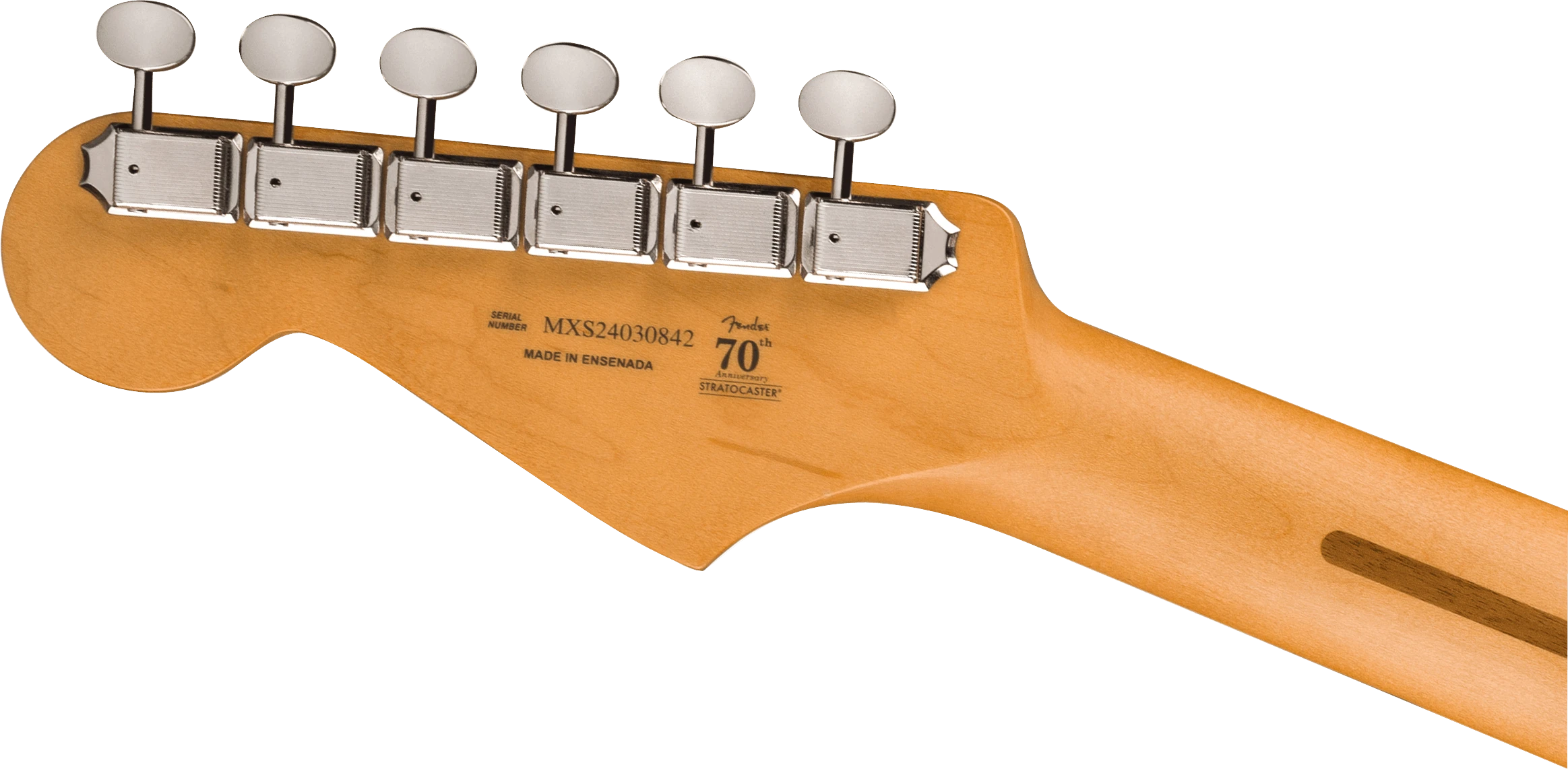 Fender® Player II Stratocaster® HSS, Rosewood Fingerboard, White Blonde