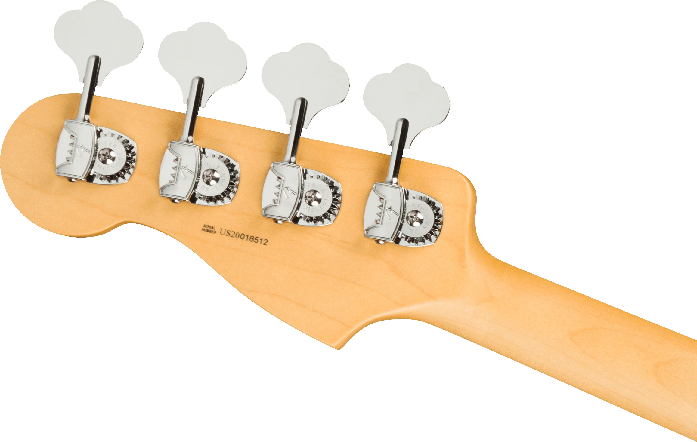 Fender® American Professional II Precision Bass®, Maple Fingerboard, Olympic White