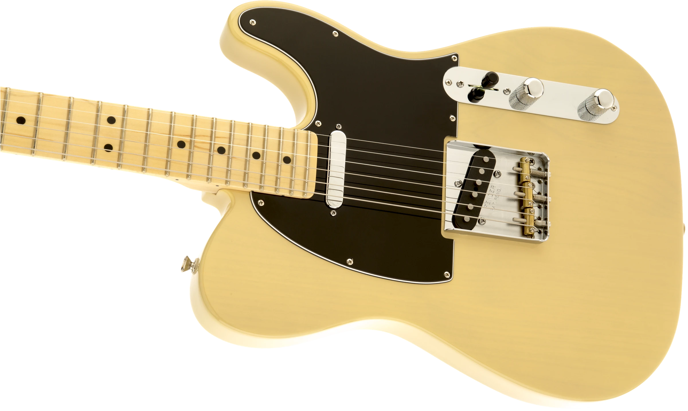Fender® American Special Telecaster®, Maple Fingerboard, Vintage Blonde