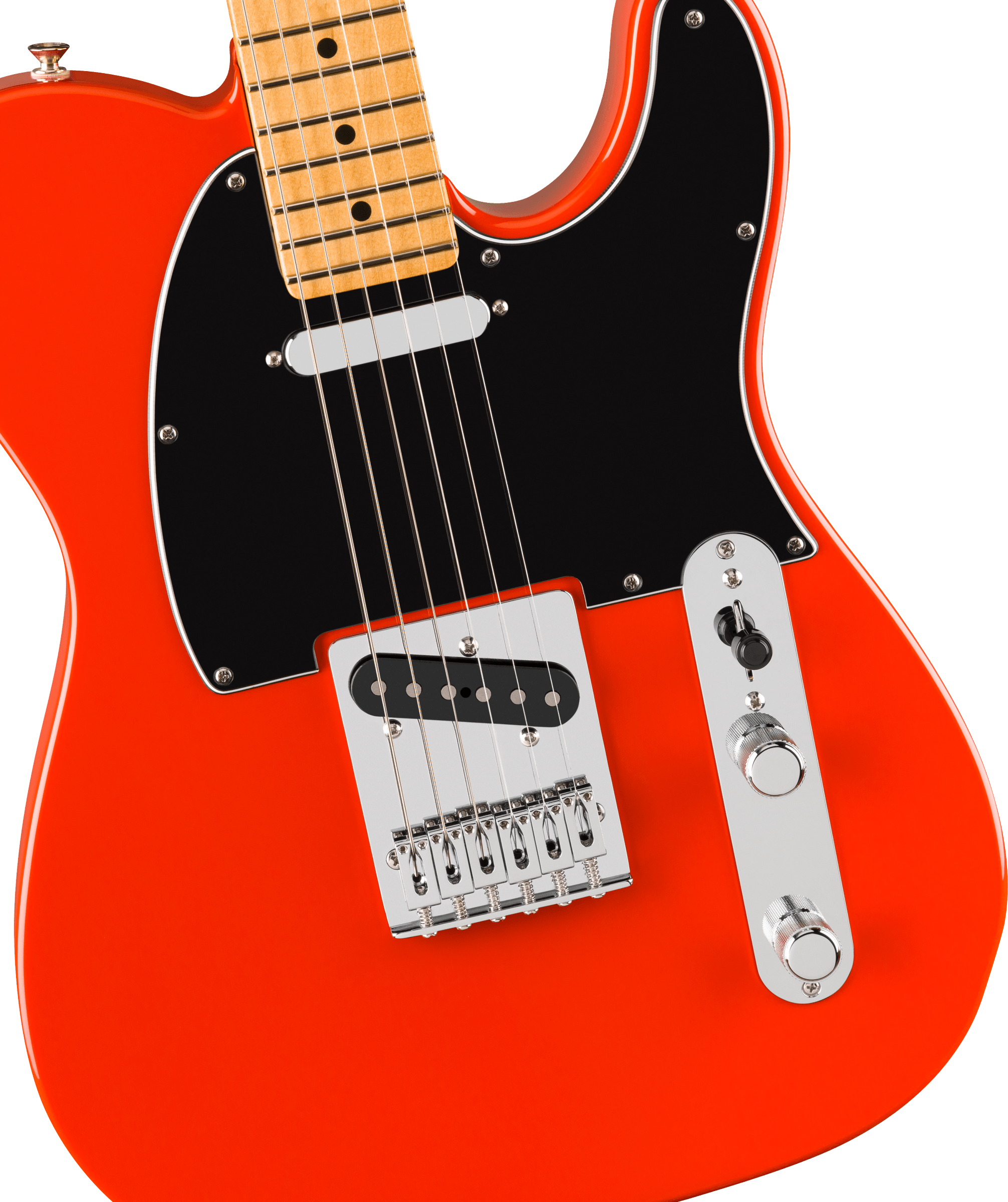 Fender® Player II Telecaster®, Maple Fingerboard, Coral Red