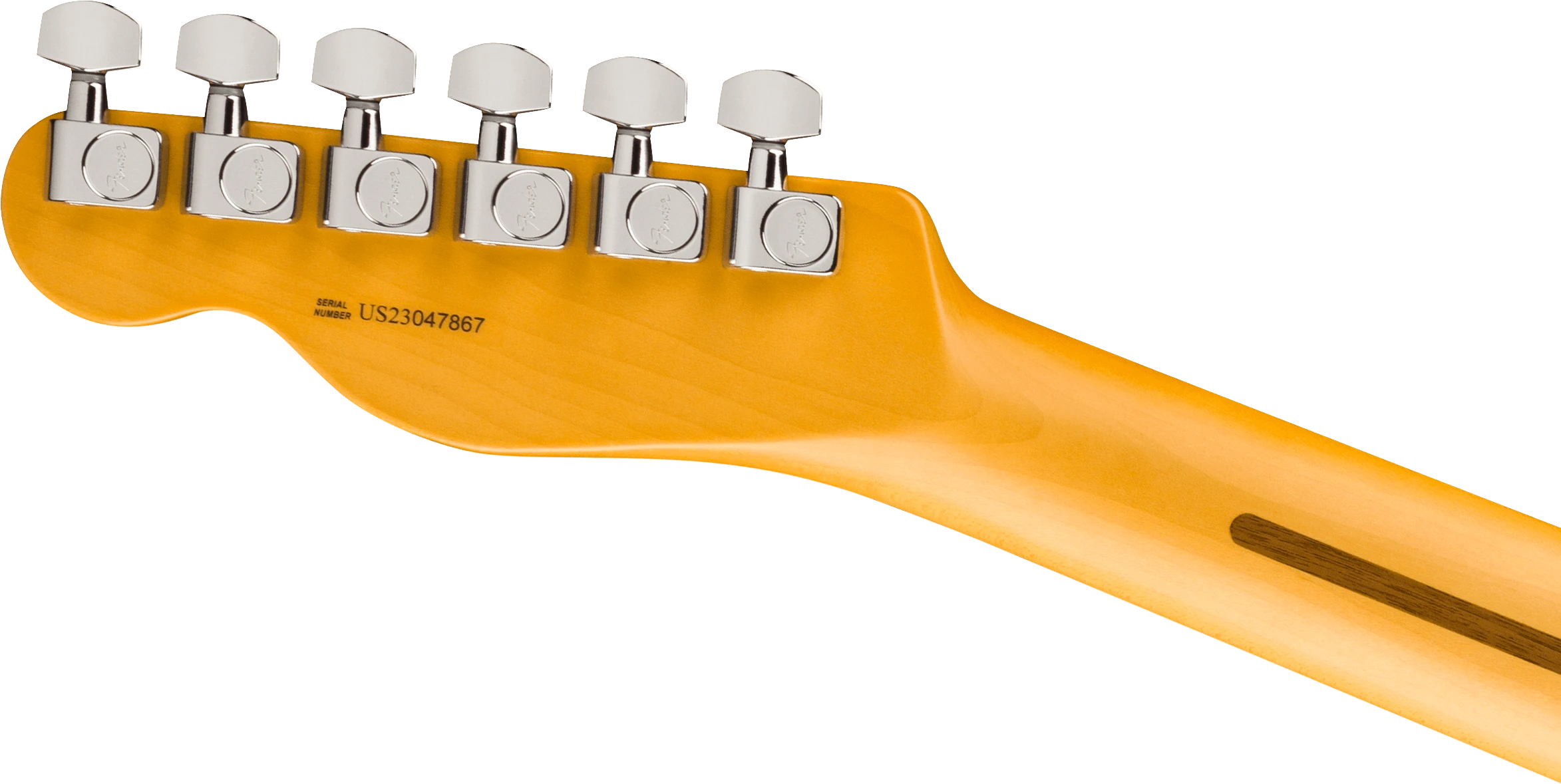 Fender® Limited Edition American Professional II Telecaster® Thinline, Maple Fingerboard, Transparent Shell Pink
