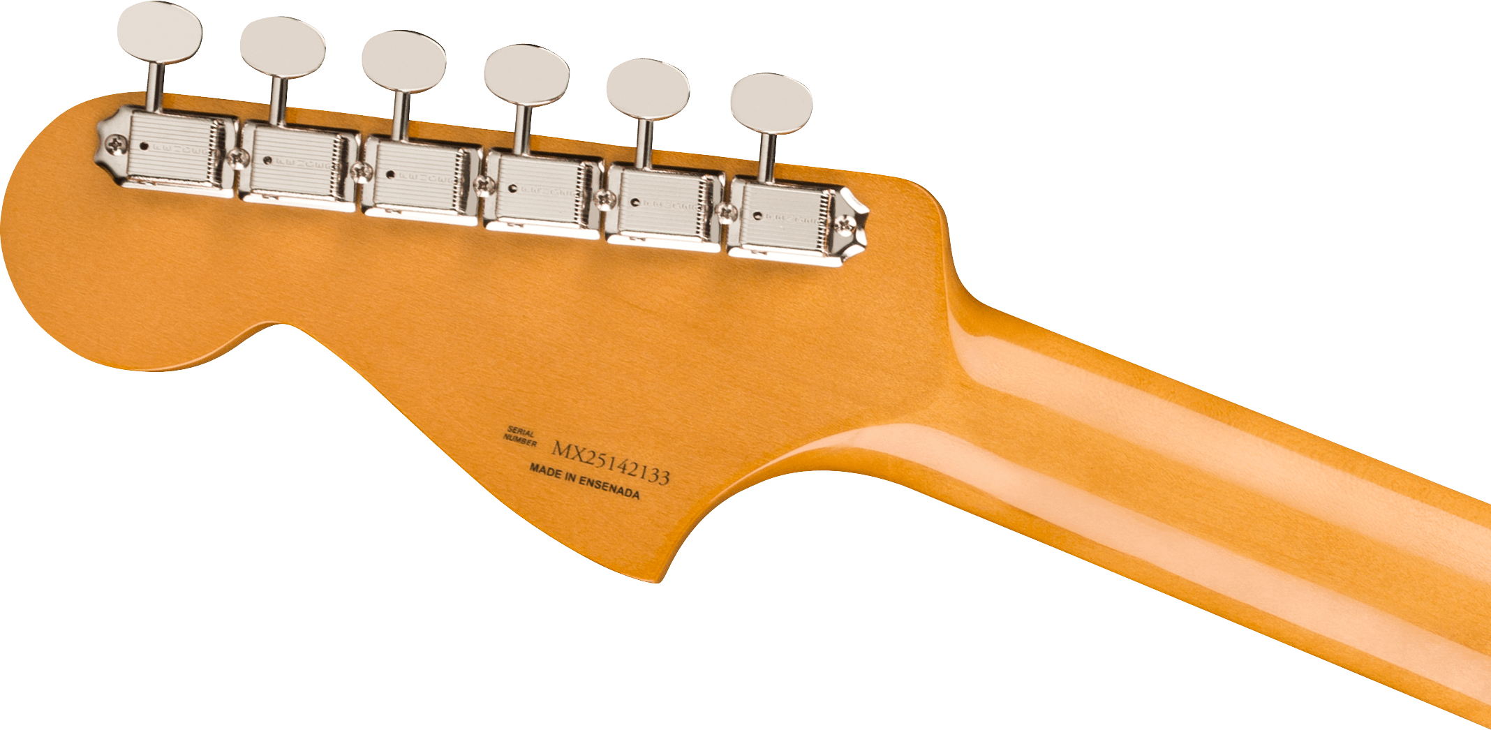 Fender® Vintera® III Early '60s Bass VI, Rosewood Fingerboard, Candy Apple Red