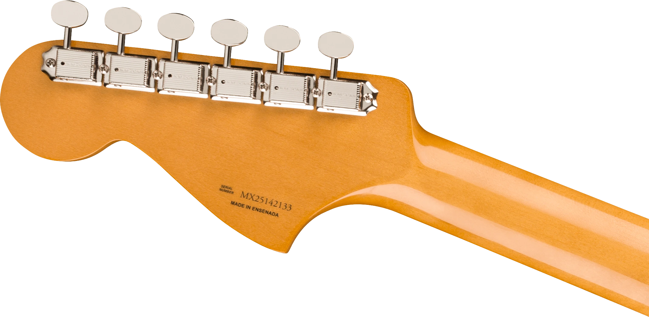 Fender® Vintera® III Early '60s Bass VI, Rosewood Fingerboard, Candy Apple Red