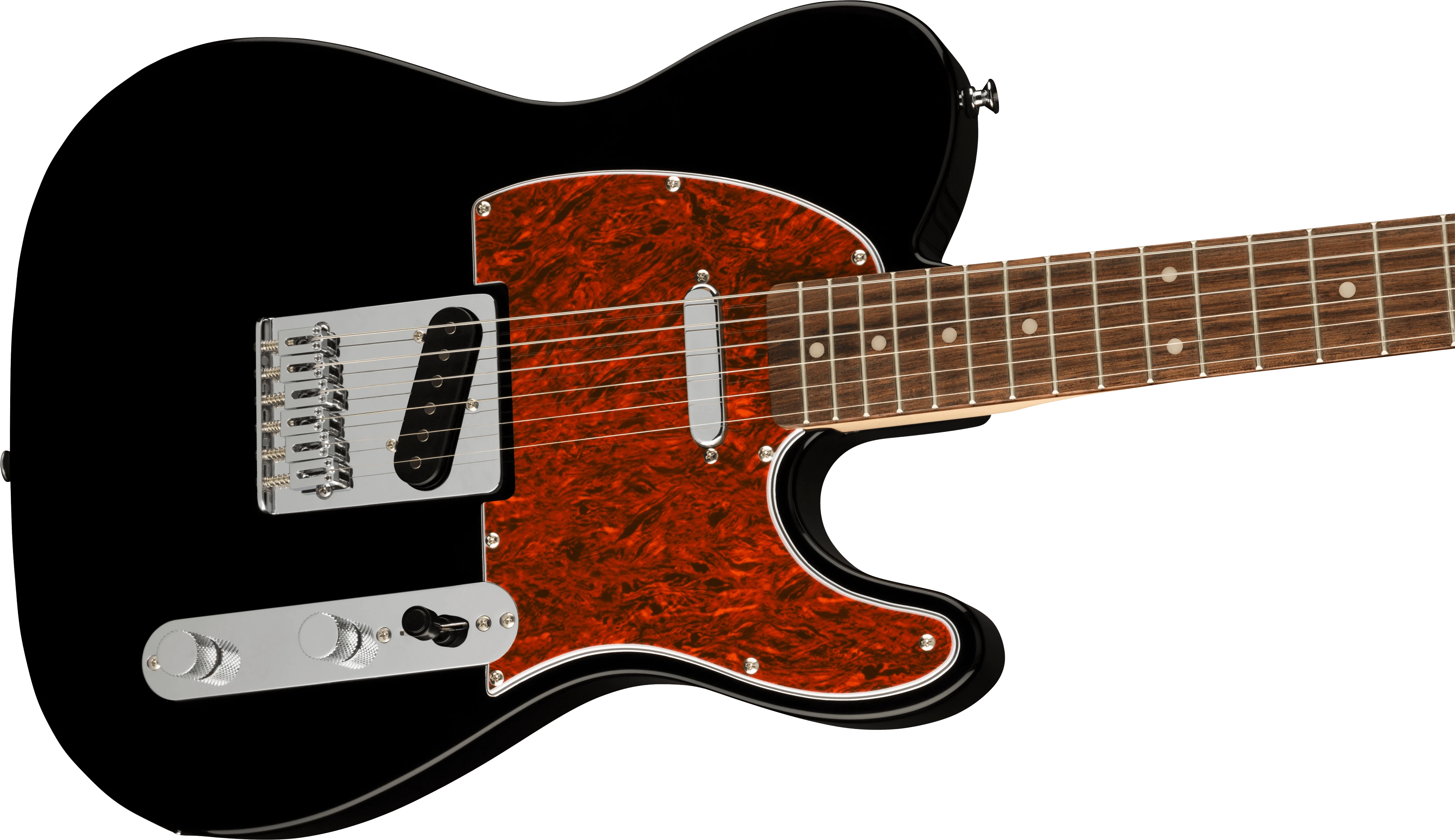 Squier® FSR Affinity Series® Telecaster®, Laurel Fingerboard, Tortoiseshell Pickguard, Black
