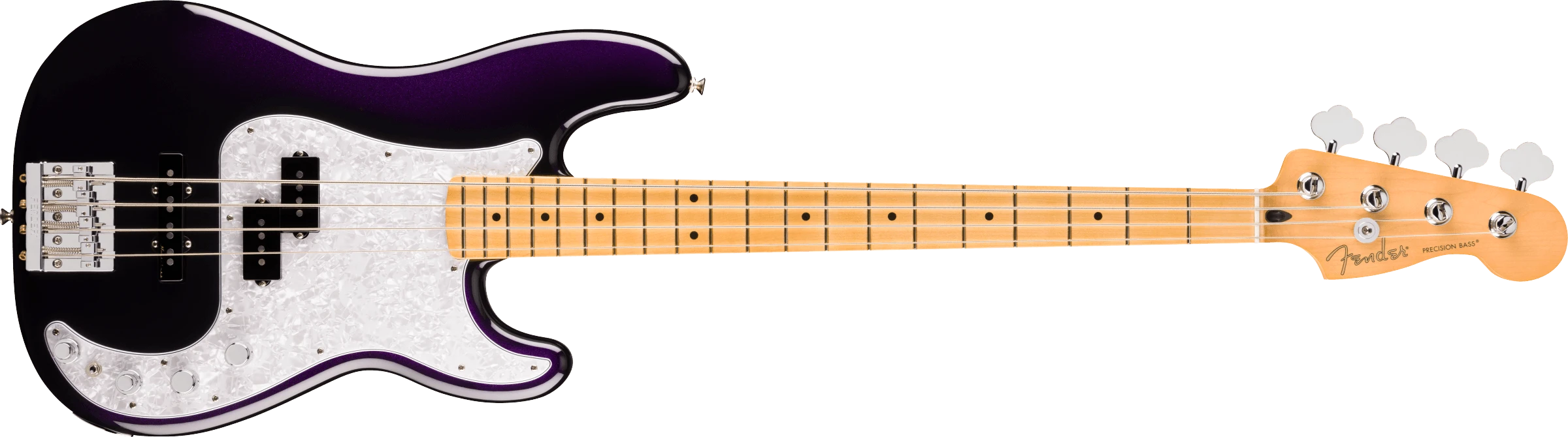 Fender® Player II Modified Active Precision Bass®, Maple Fingerboard, Dusk