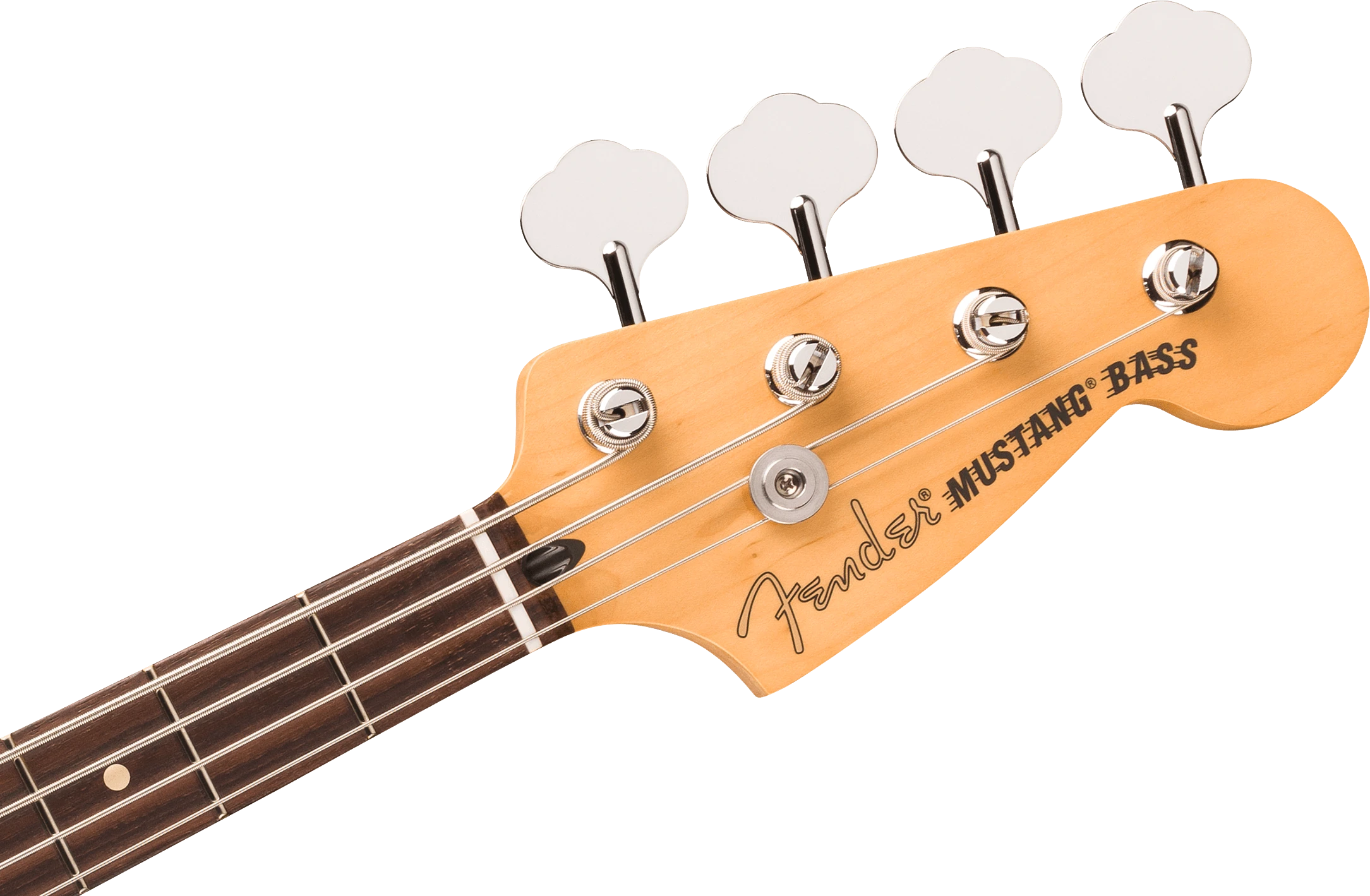 Fender® Player II Mustang® Bass PJ, Rosewood Fingerboard, Coral Red