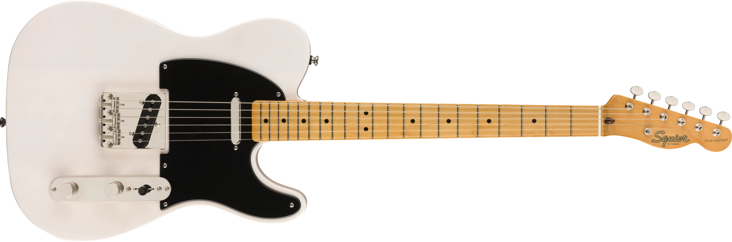 Squier® Classic Vibe '50s Telecaster®, Maple Fingerboard, White Blonde