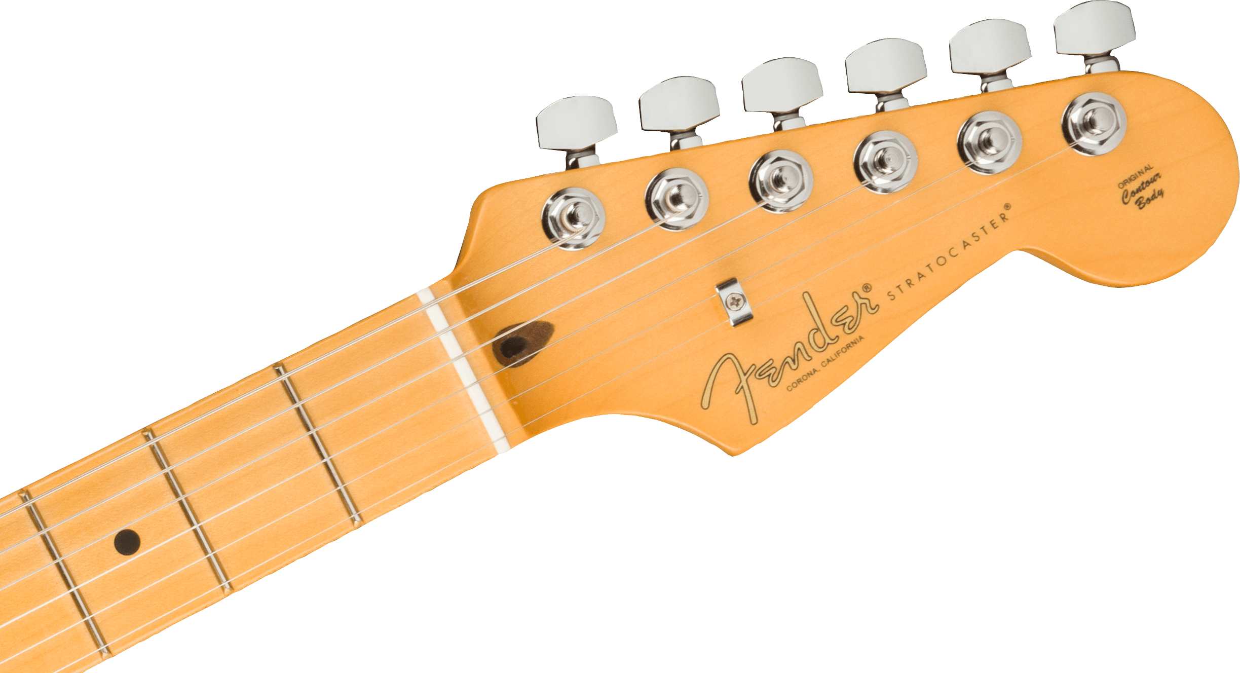 Fender® American Professional II Stratocaster® HSS, Maple Fingerboard, Olympic White