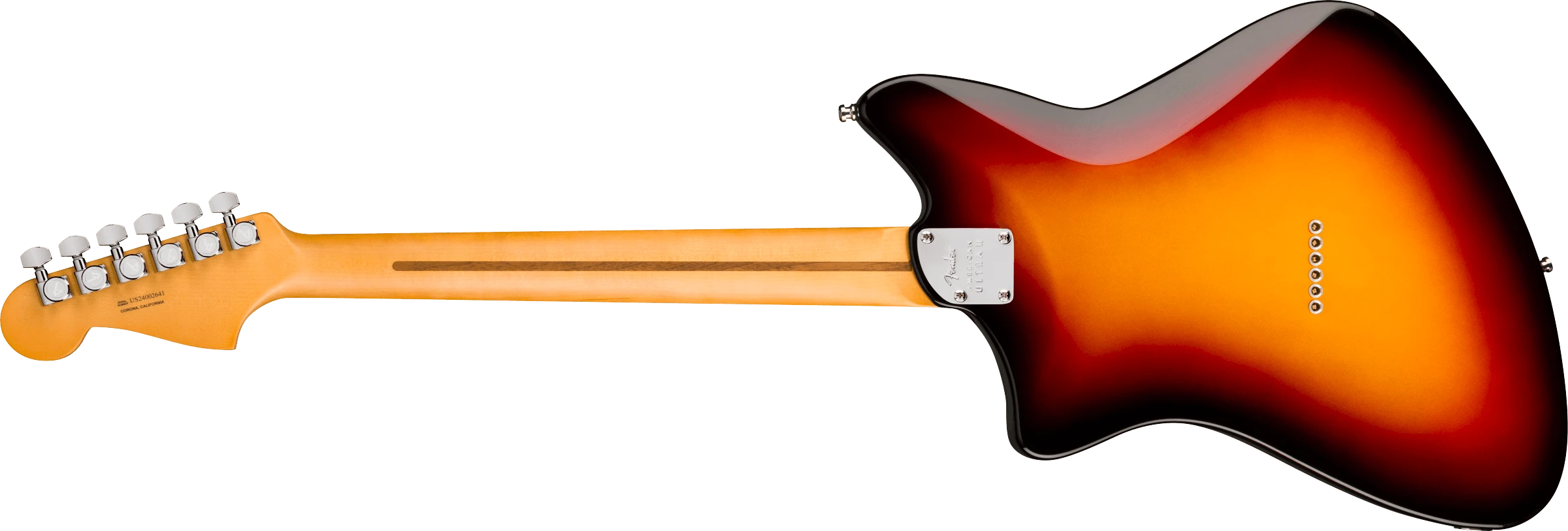Fender® American Ultra II Meteora®, Ebony Fingerboard, Ultraburst