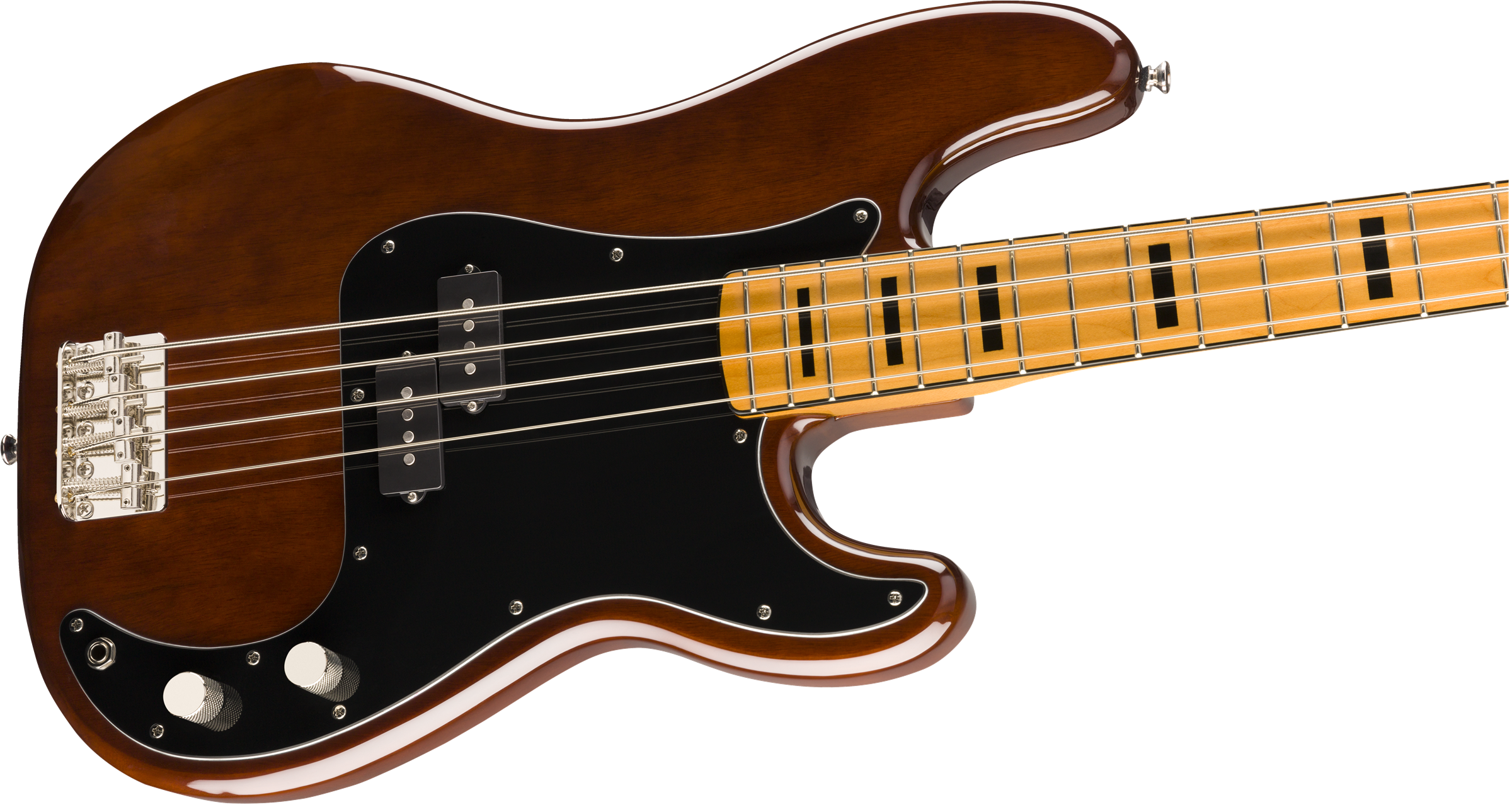 Squier® Classic Vibe '70s Precision Bass®, Maple Fingerboard, Walnut