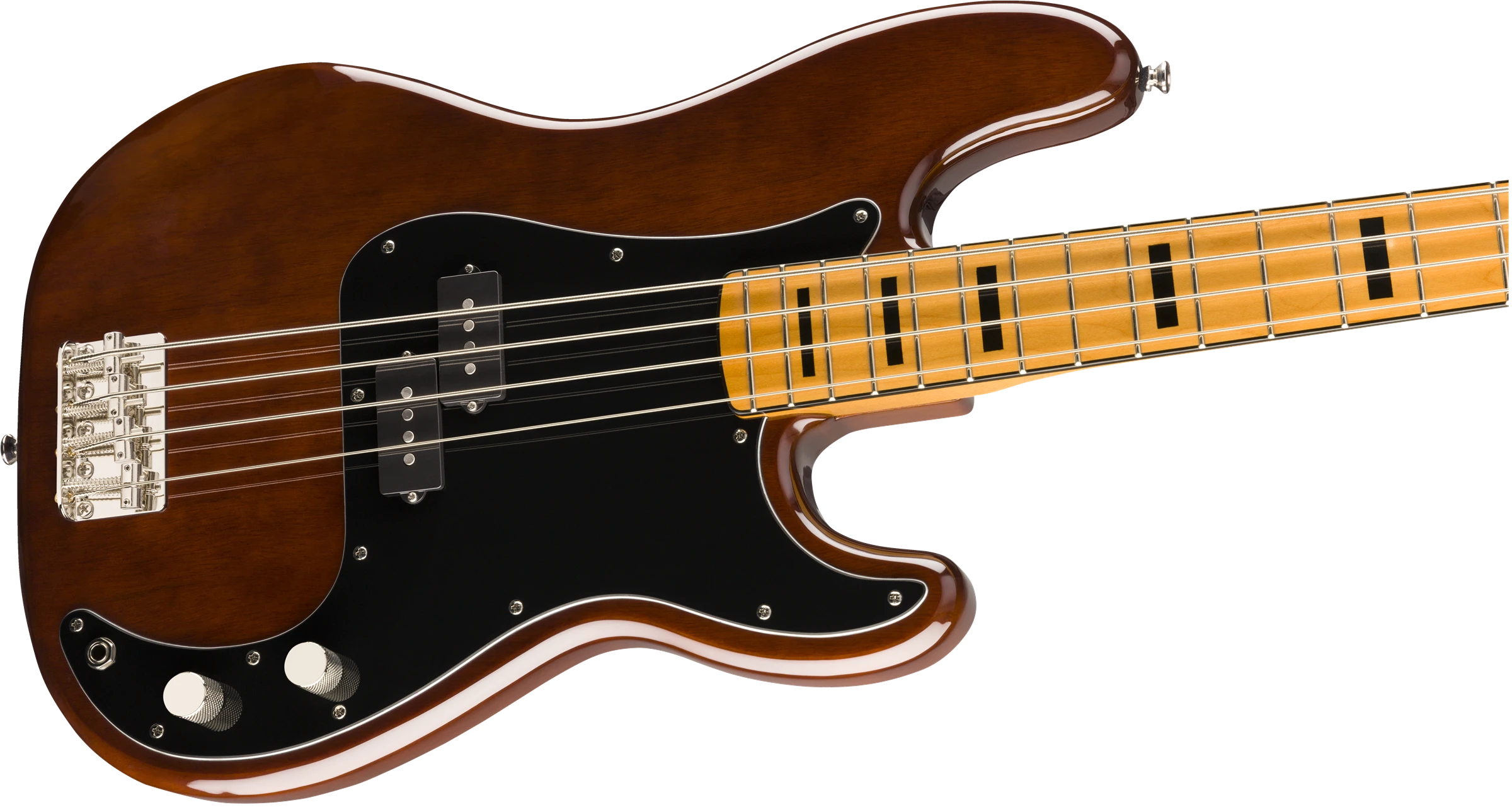 Squier® Classic Vibe '70s Precision Bass®, Maple Fingerboard, Walnut