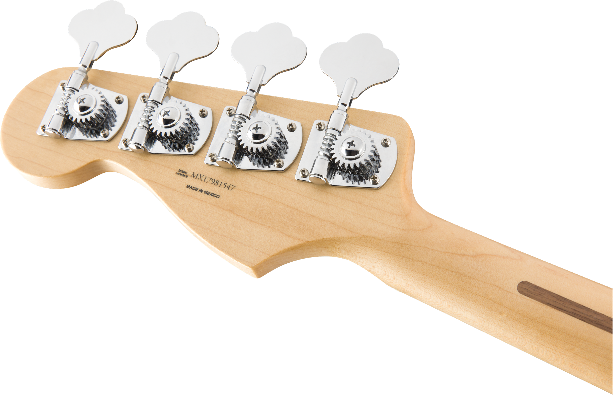 Fender® Player Jazz Bass®, Maple Fingerboard, Buttercream