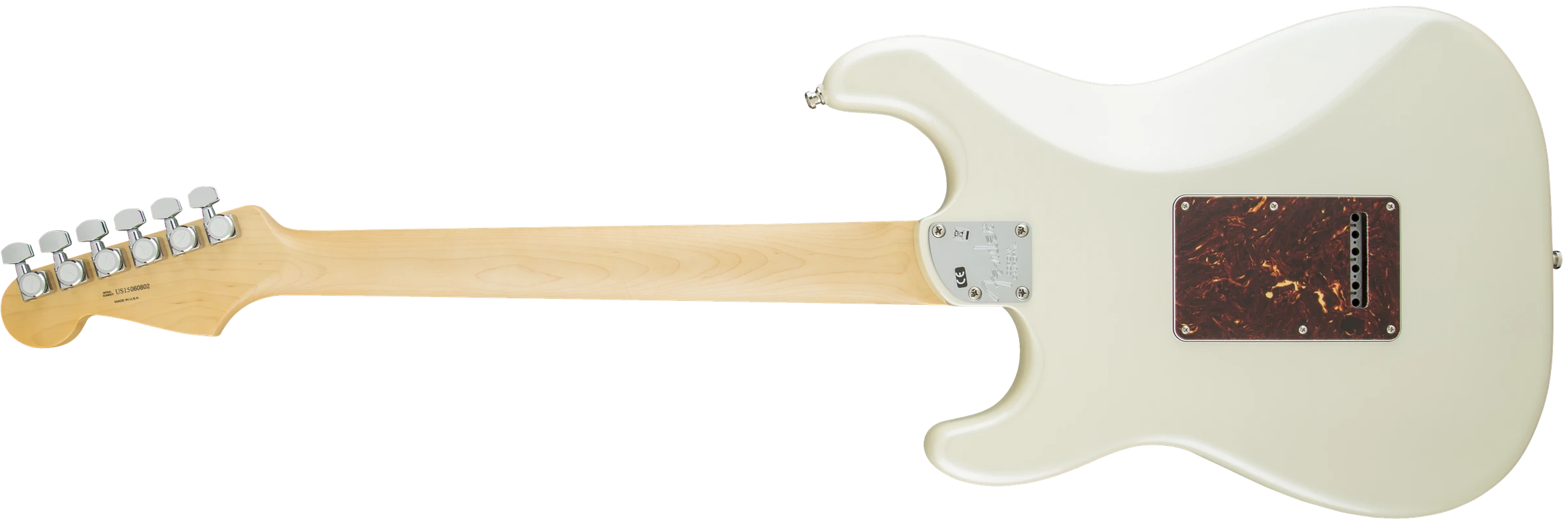 Fender® American Elite Stratocaster® HSS ShawBucker™, Rosewood Fingerboard, Olympic Pearl