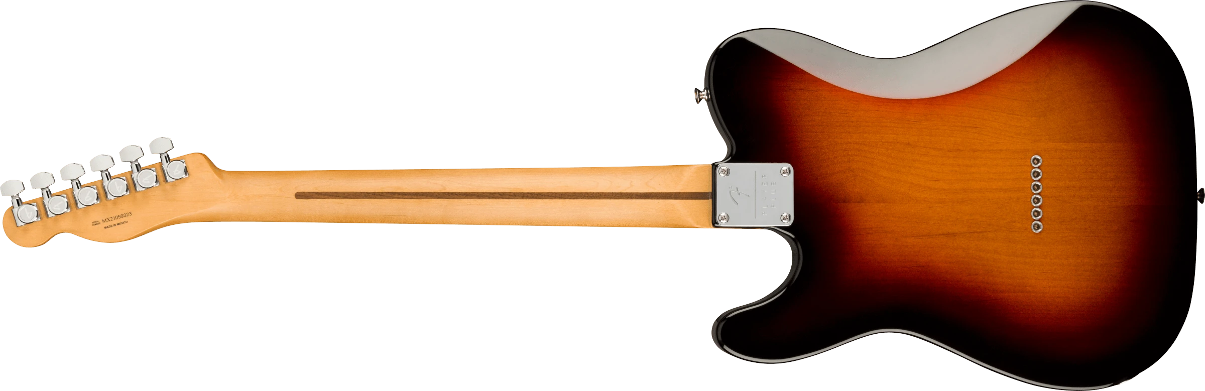 Fender® Player Plus Telecaster®, Maple Fingerboard, 3-Color Sunburst