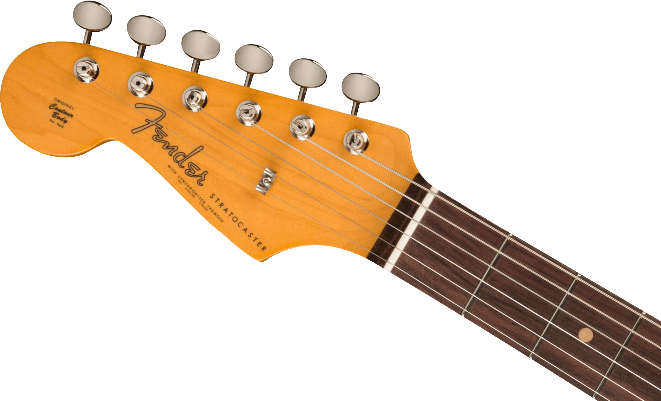 Fender® American Vintage II 1961 Stratocaster® Left-Hand, Rosewood Fingerboard, Fiesta Red