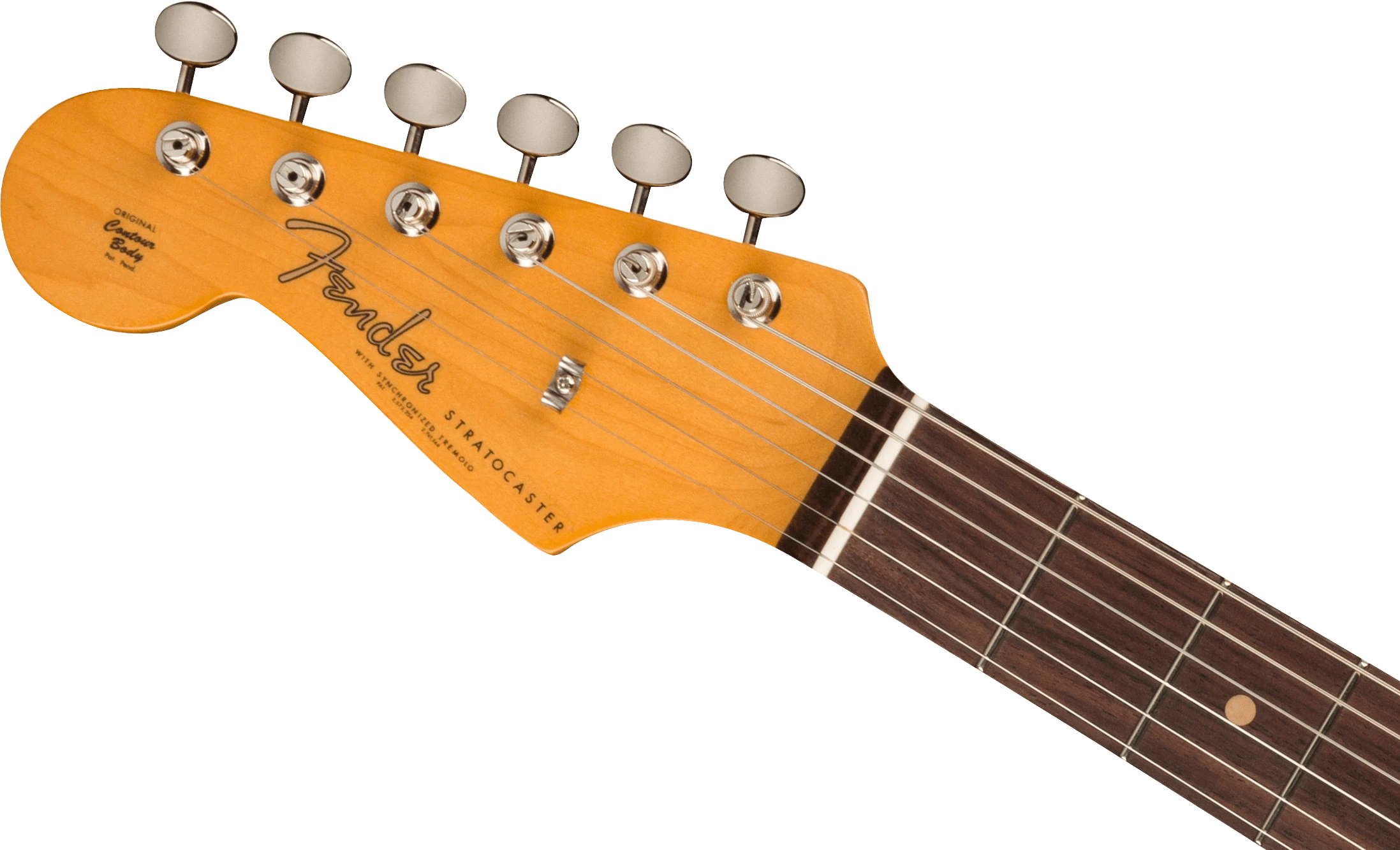 Fender® American Vintage II 1961 Stratocaster® Left-Hand, Rosewood Fingerboard, Fiesta Red
