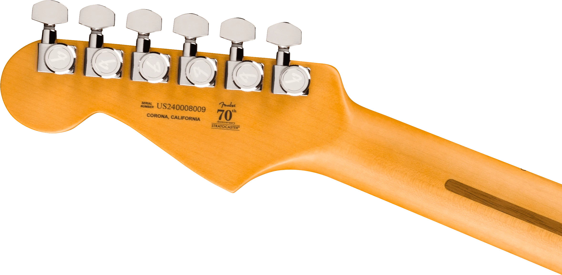 Fender® American Ultra II Stratocaster®, Maple Fingerboard, Sinister Red