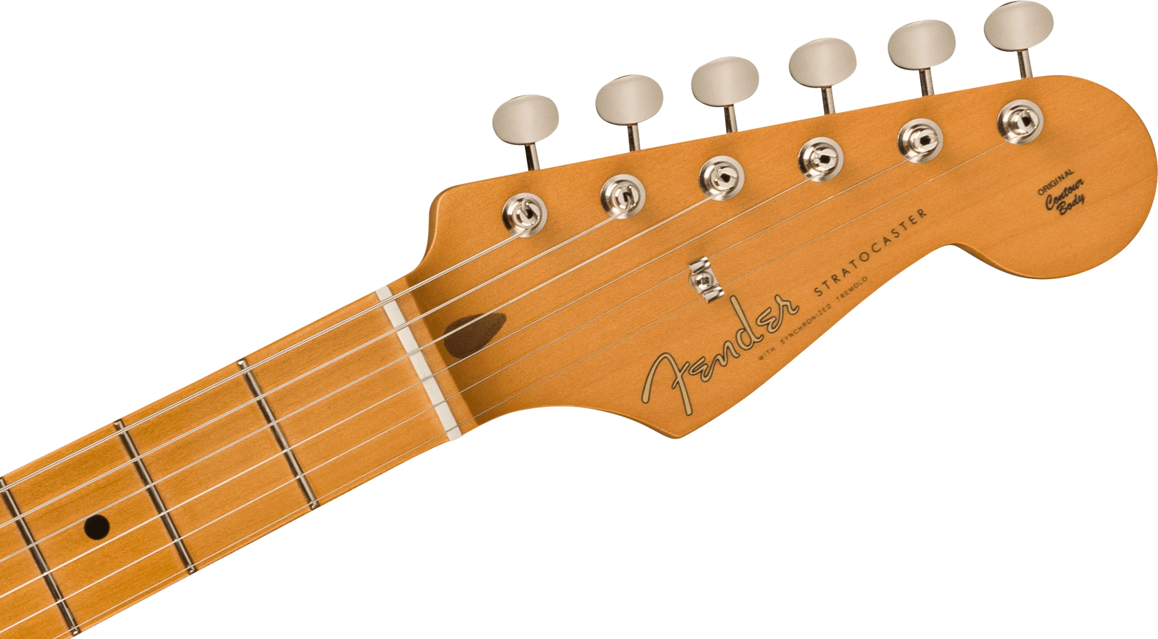 Fender® Vintera® II '50s Stratocaster®, Maple Fingerboard, Black